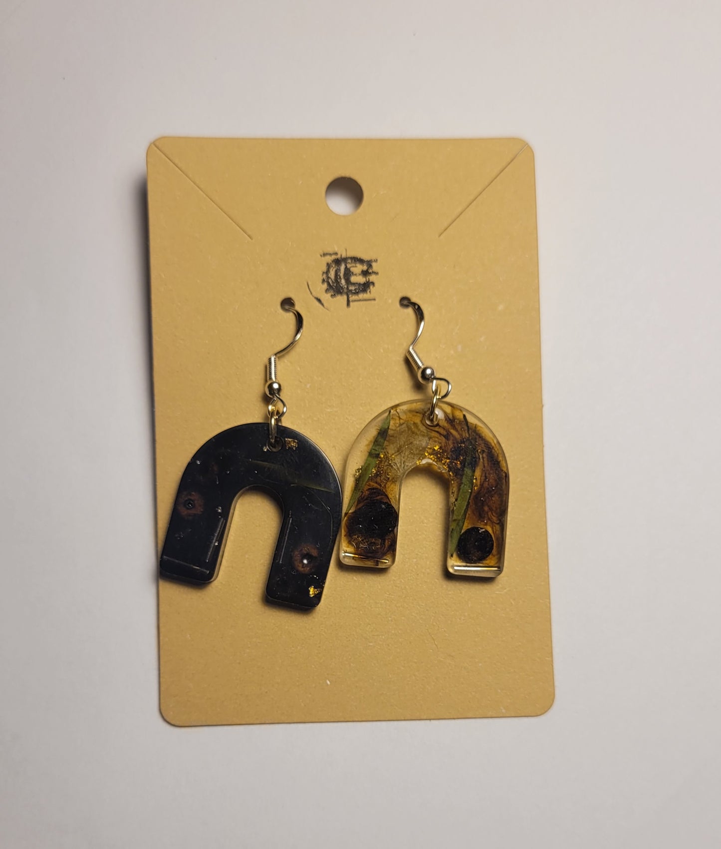 Silver Hooked Earrings