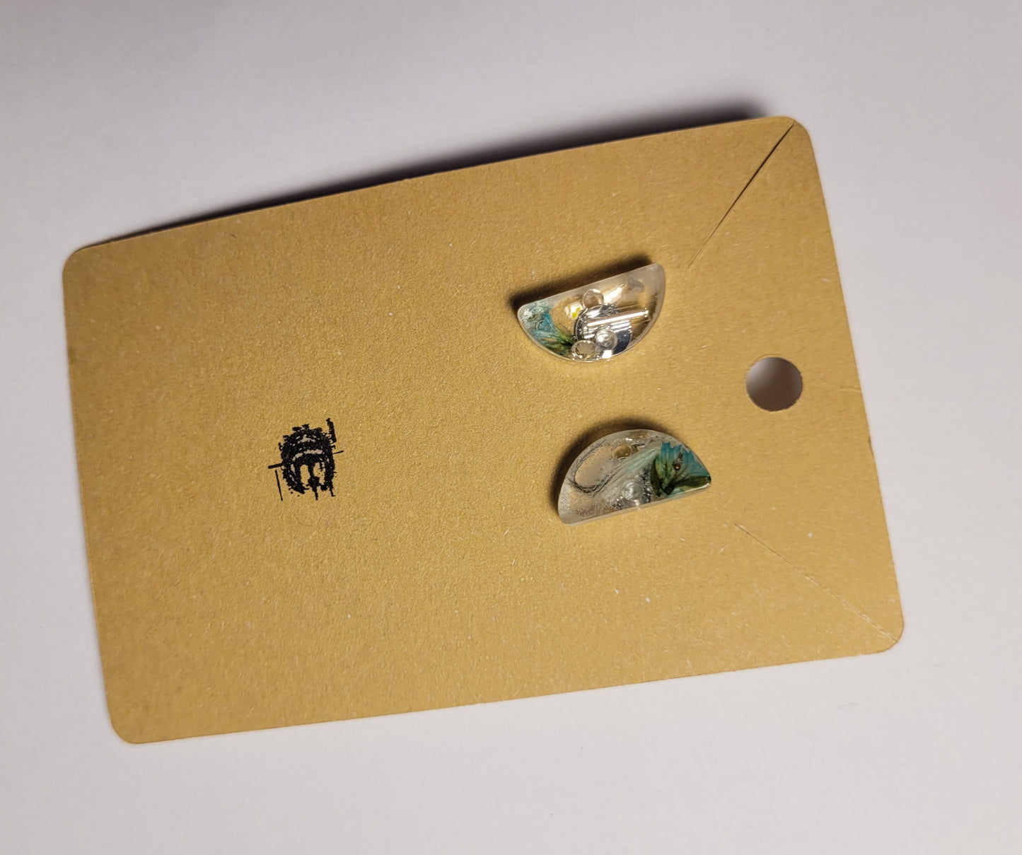 Silver Stud Earrings