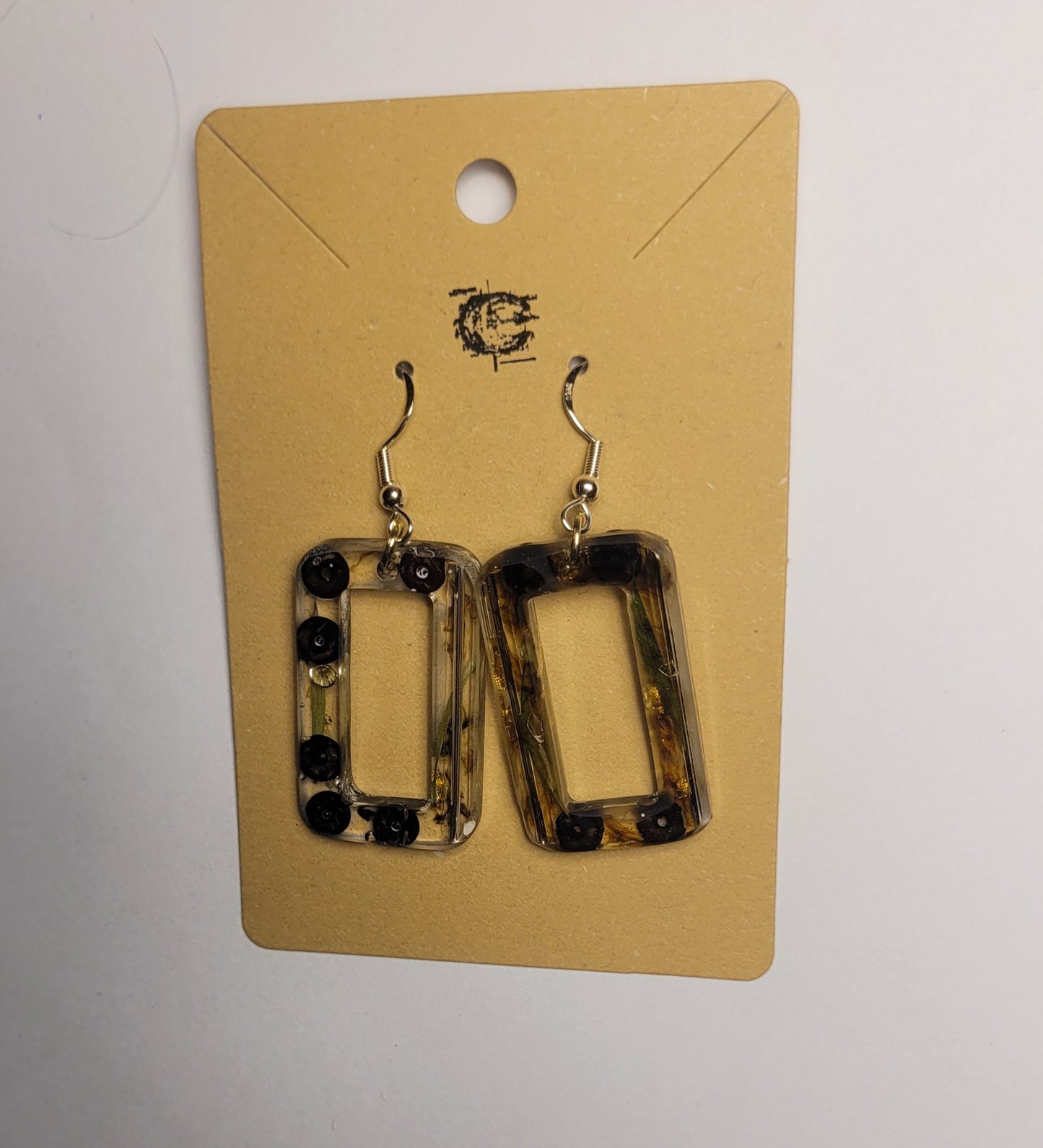 Silver Hooked Earrings