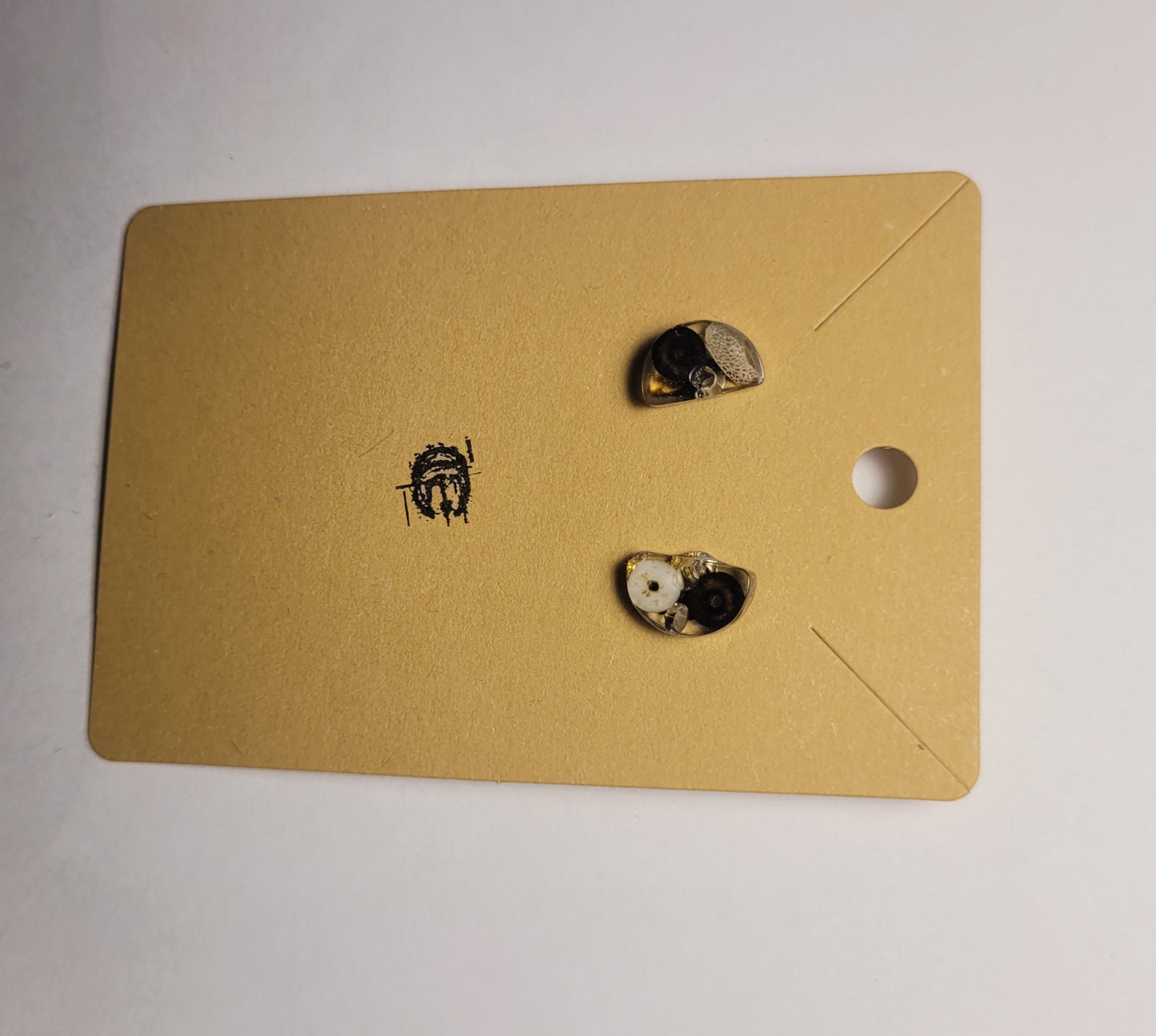 Silver Stud Earrings