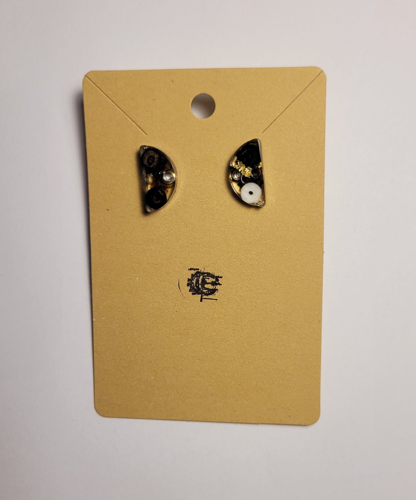 Silver Stud Earrings