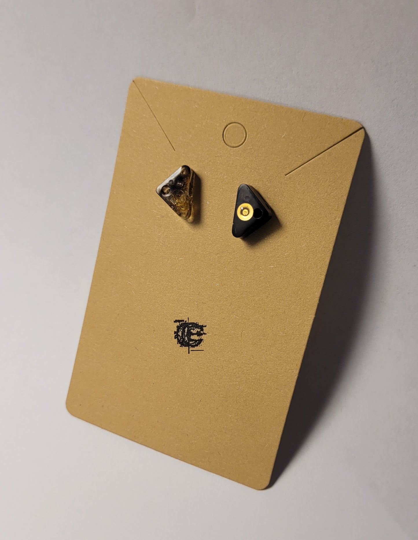 Silver Stud Earrings