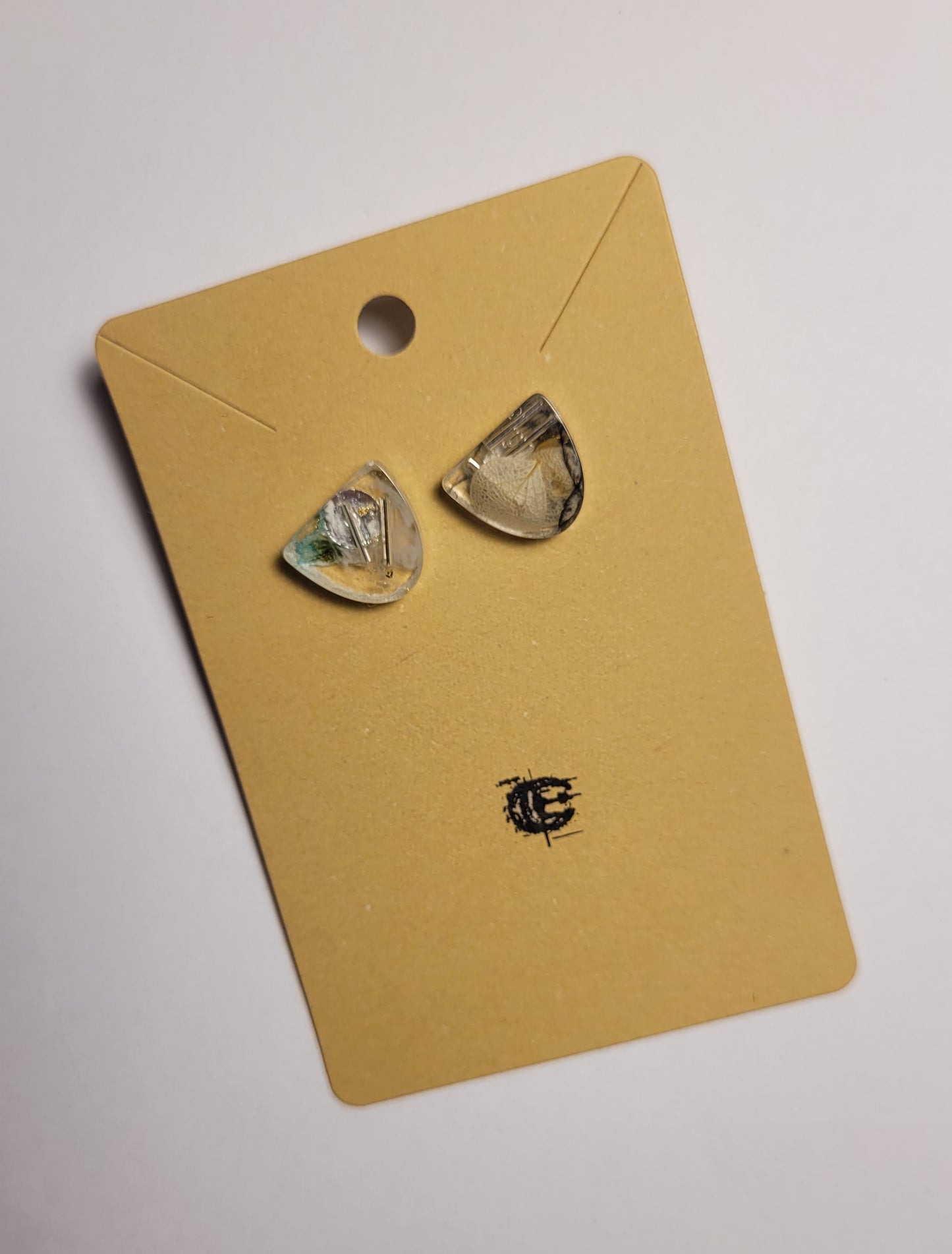 Silver Stud Earrings