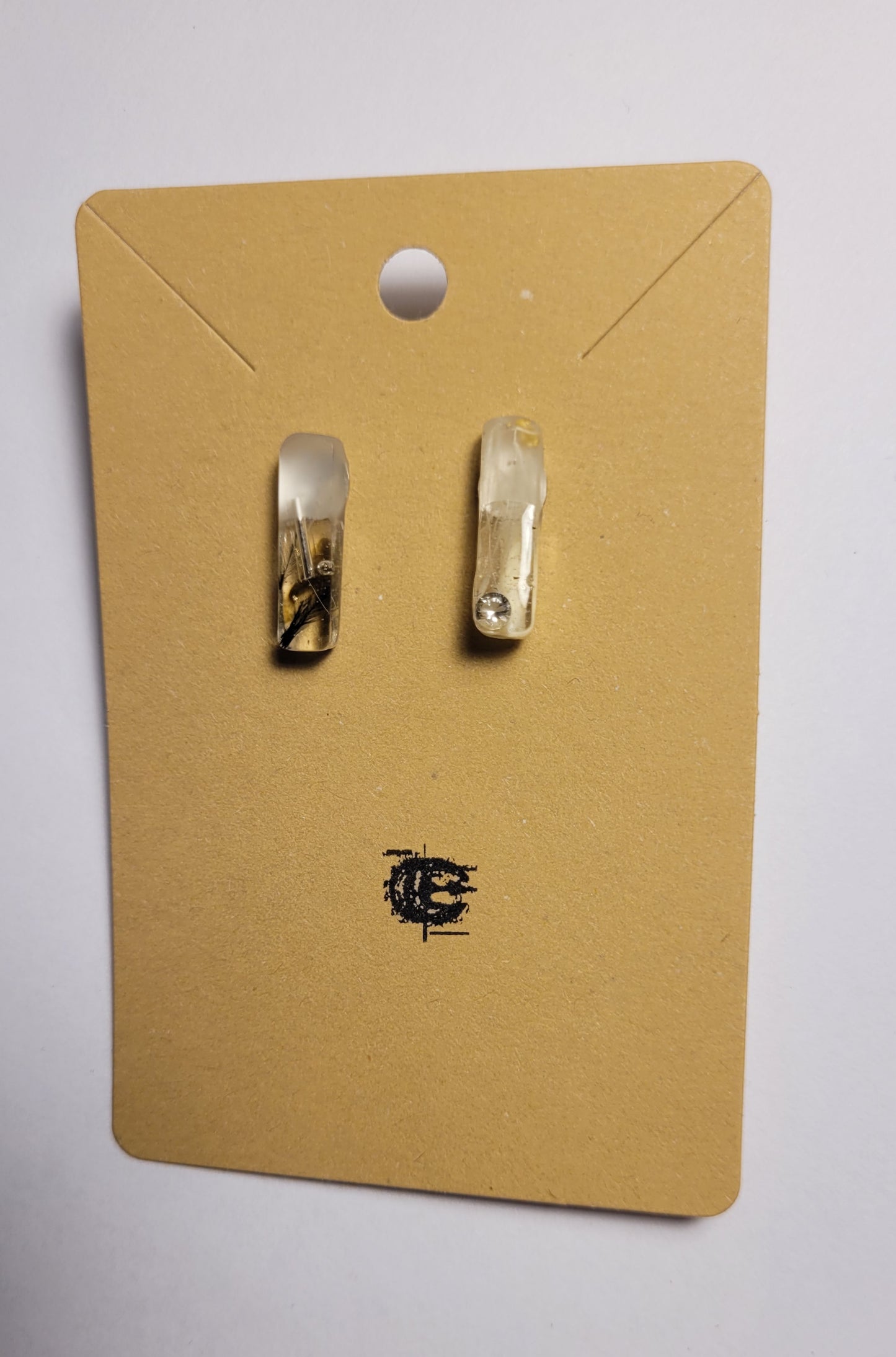 Silver Stud Earrings