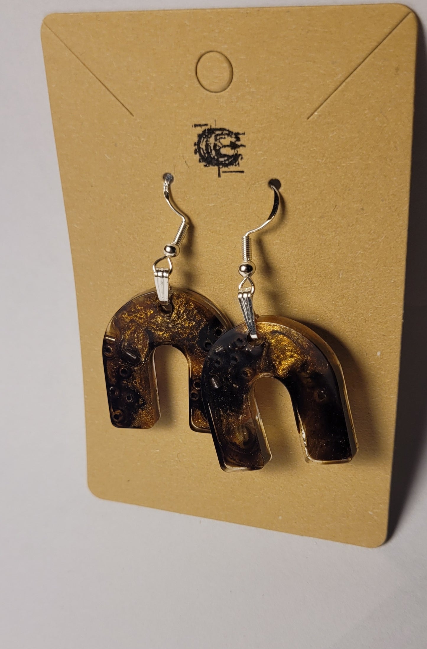 Silver Hooked Earrings