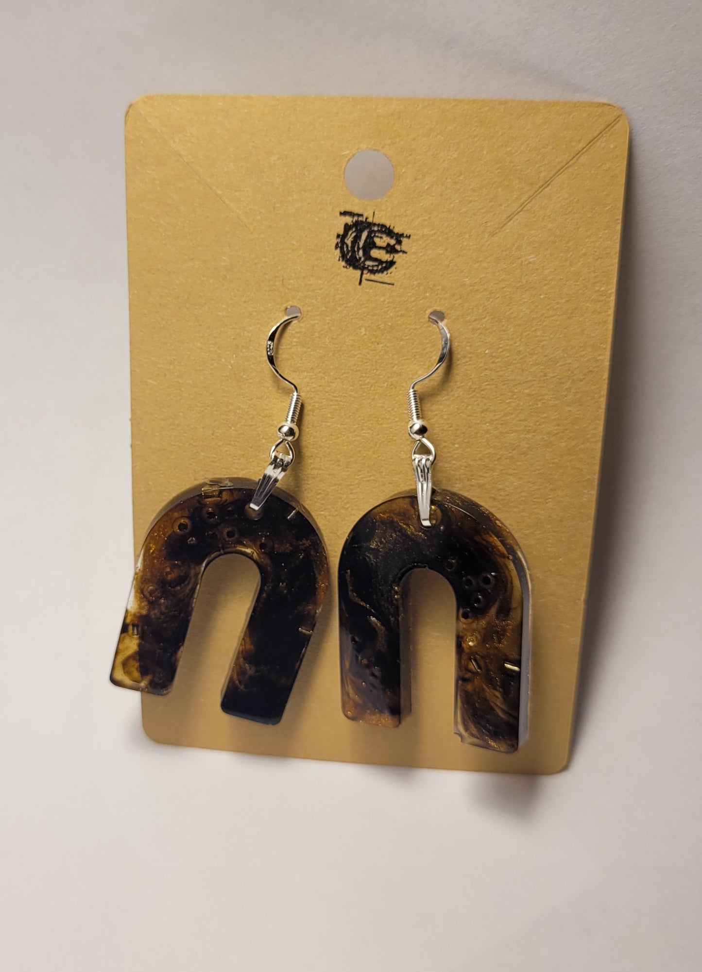 Silver Hooked Earrings