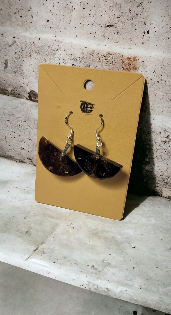 Silver Hooked Earrings