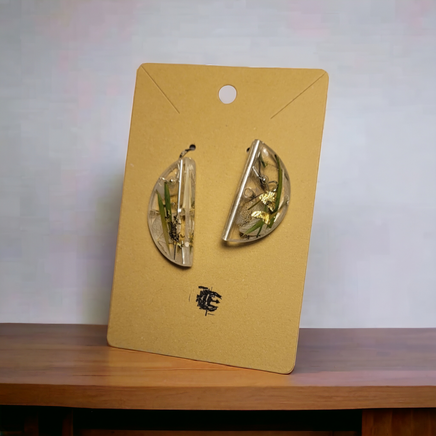 Silver Hooked Earrings