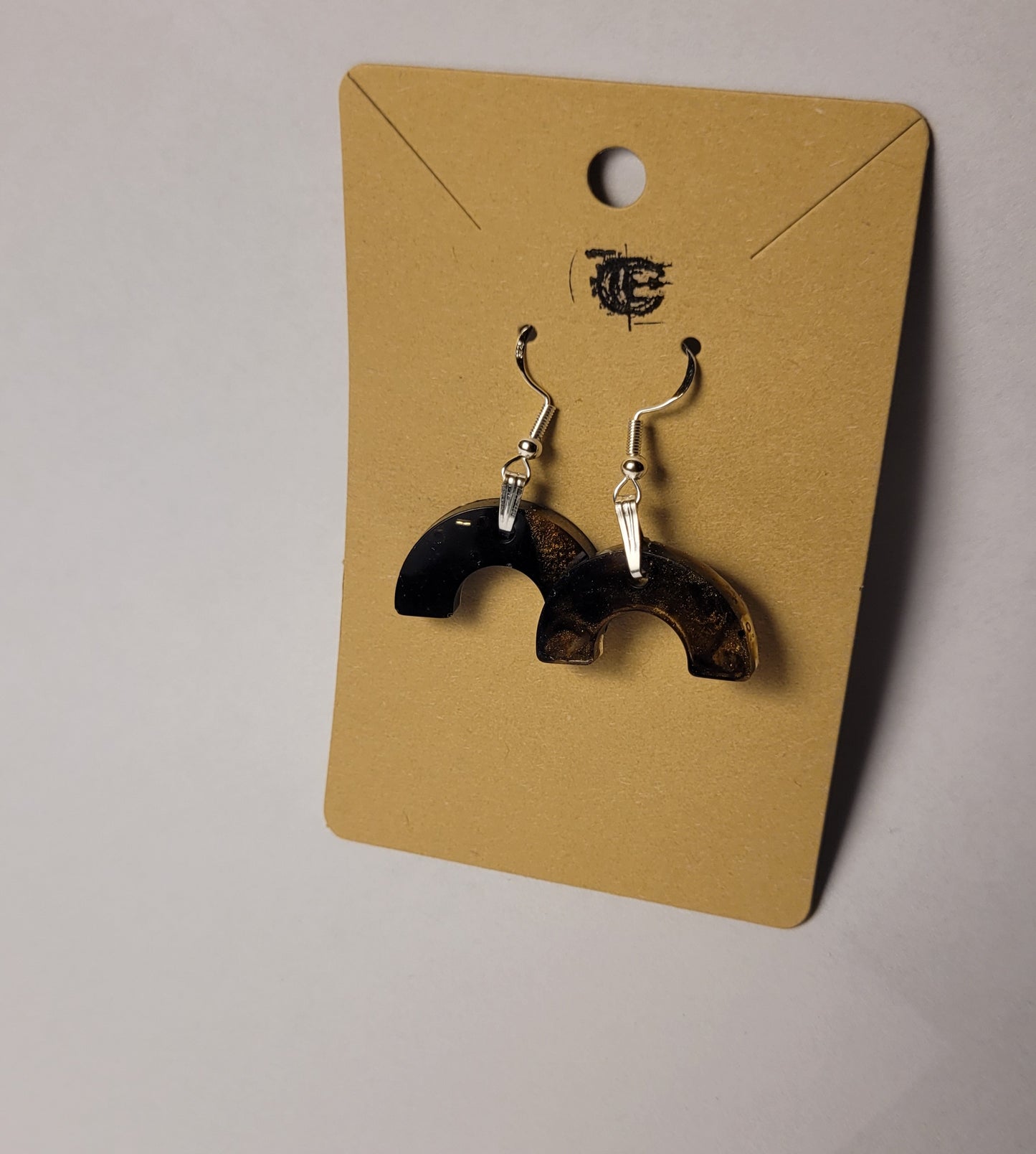 Silver Hooked Earrings