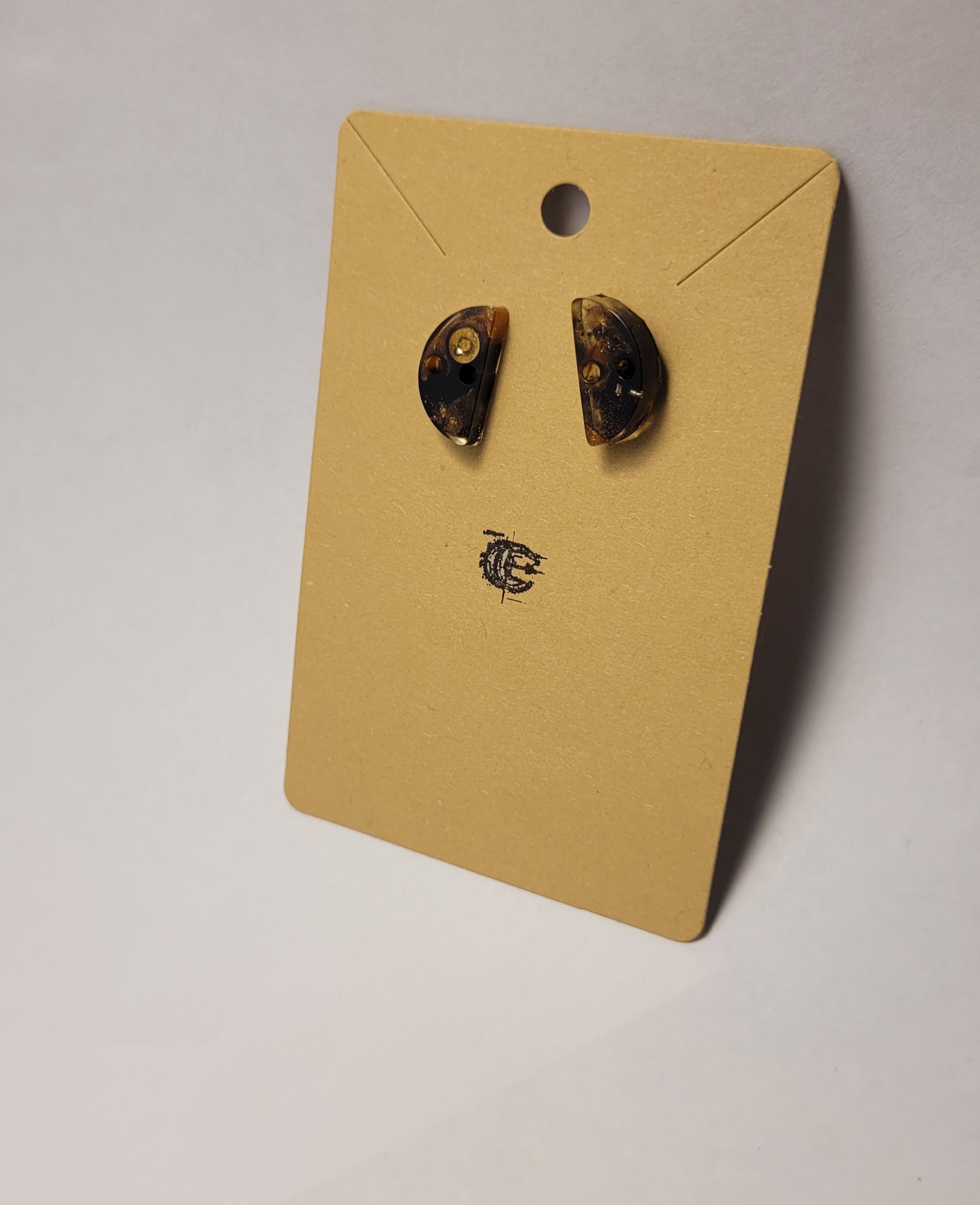 Silver Stud Earrings