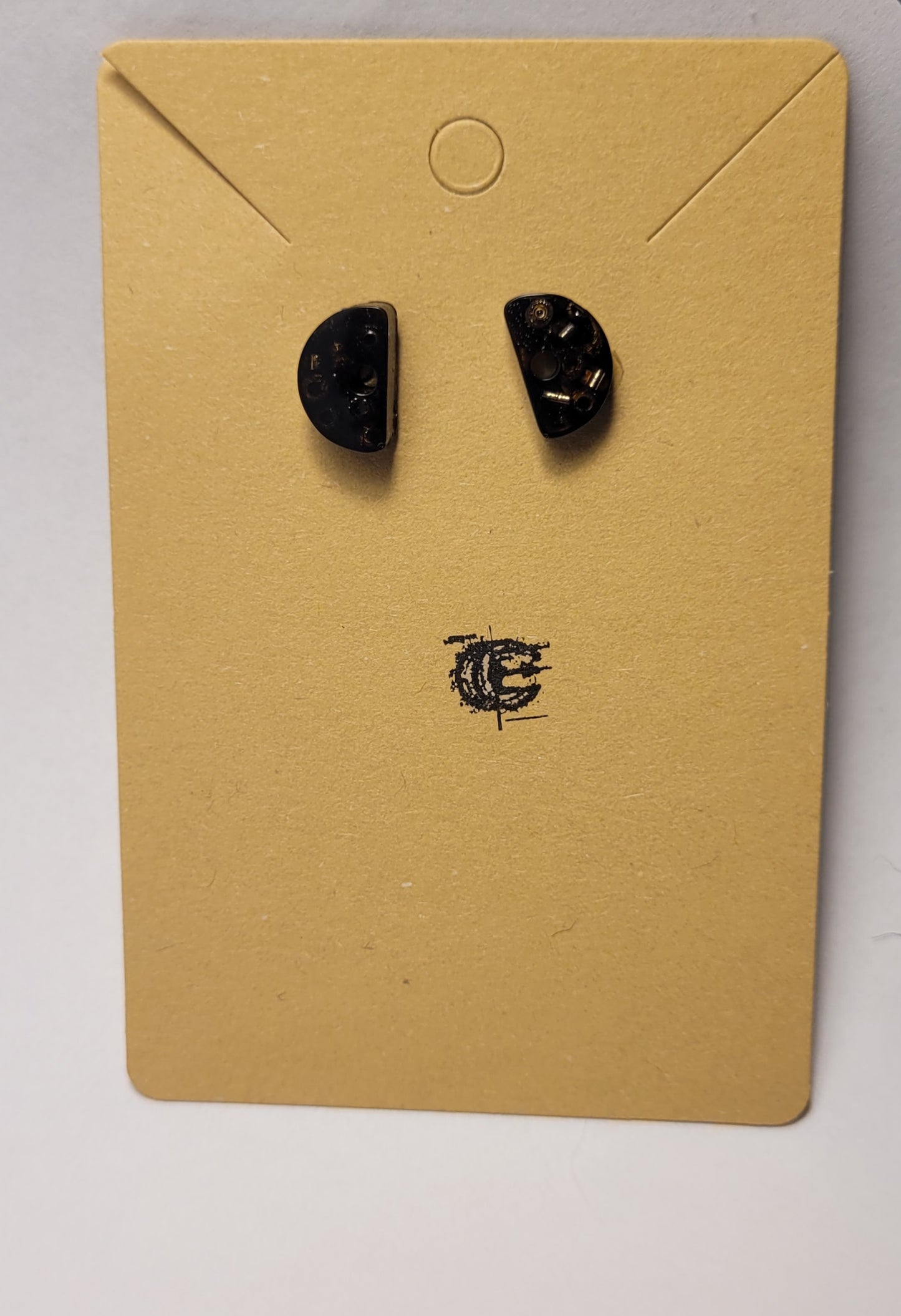 Silver Stud Earrings