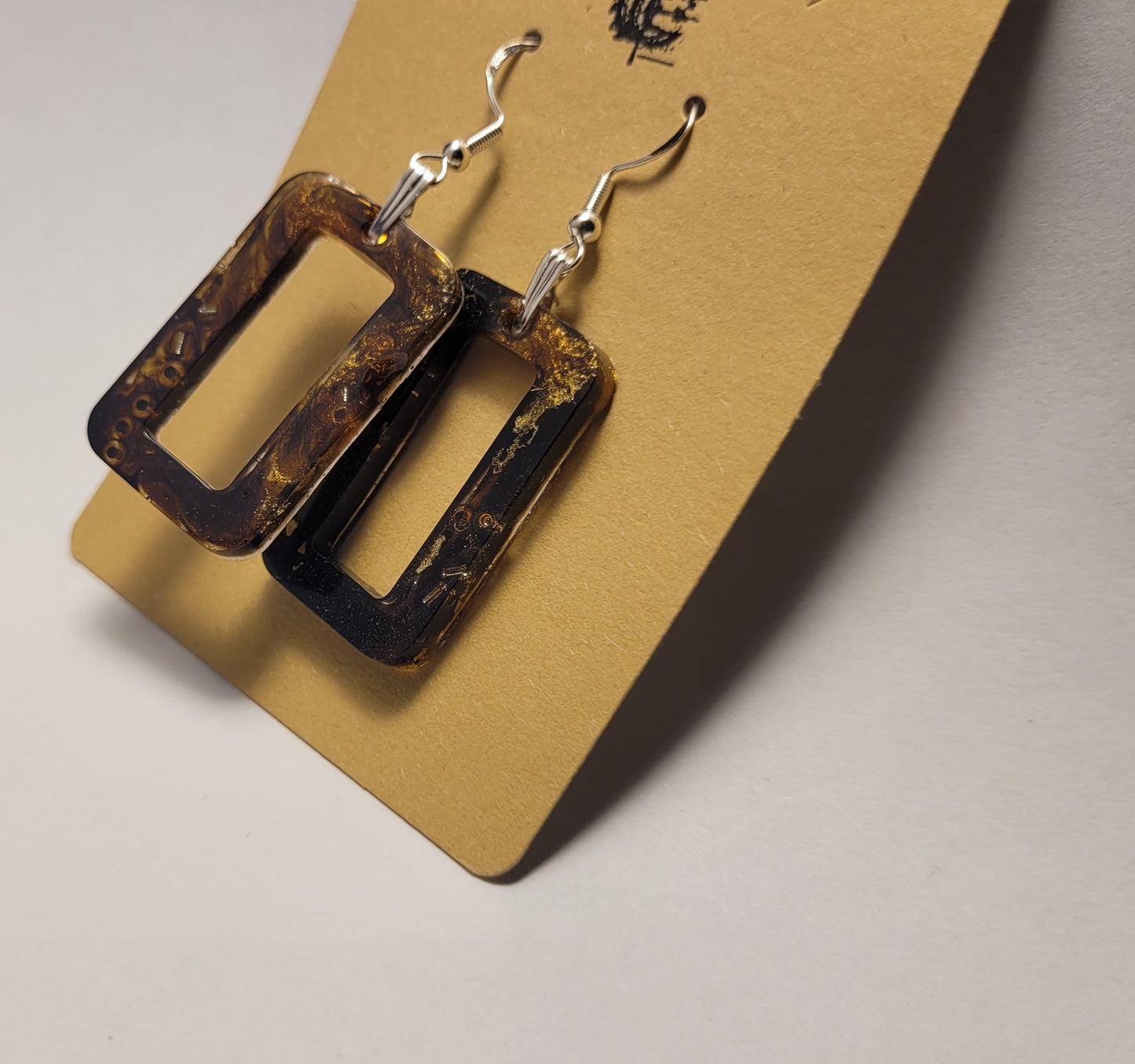 Silver Hooked Earrings