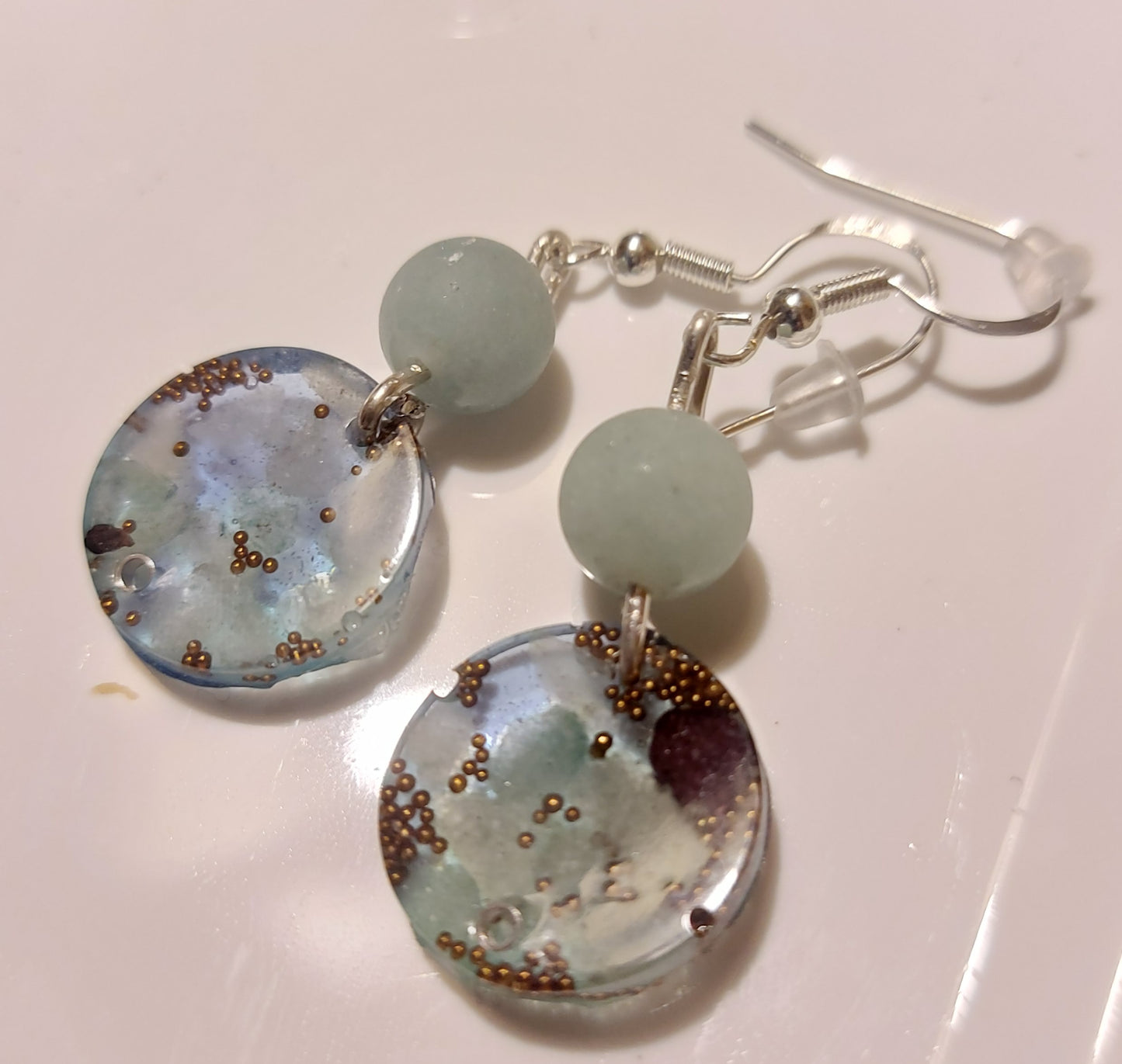 Silver Hooked Earrings