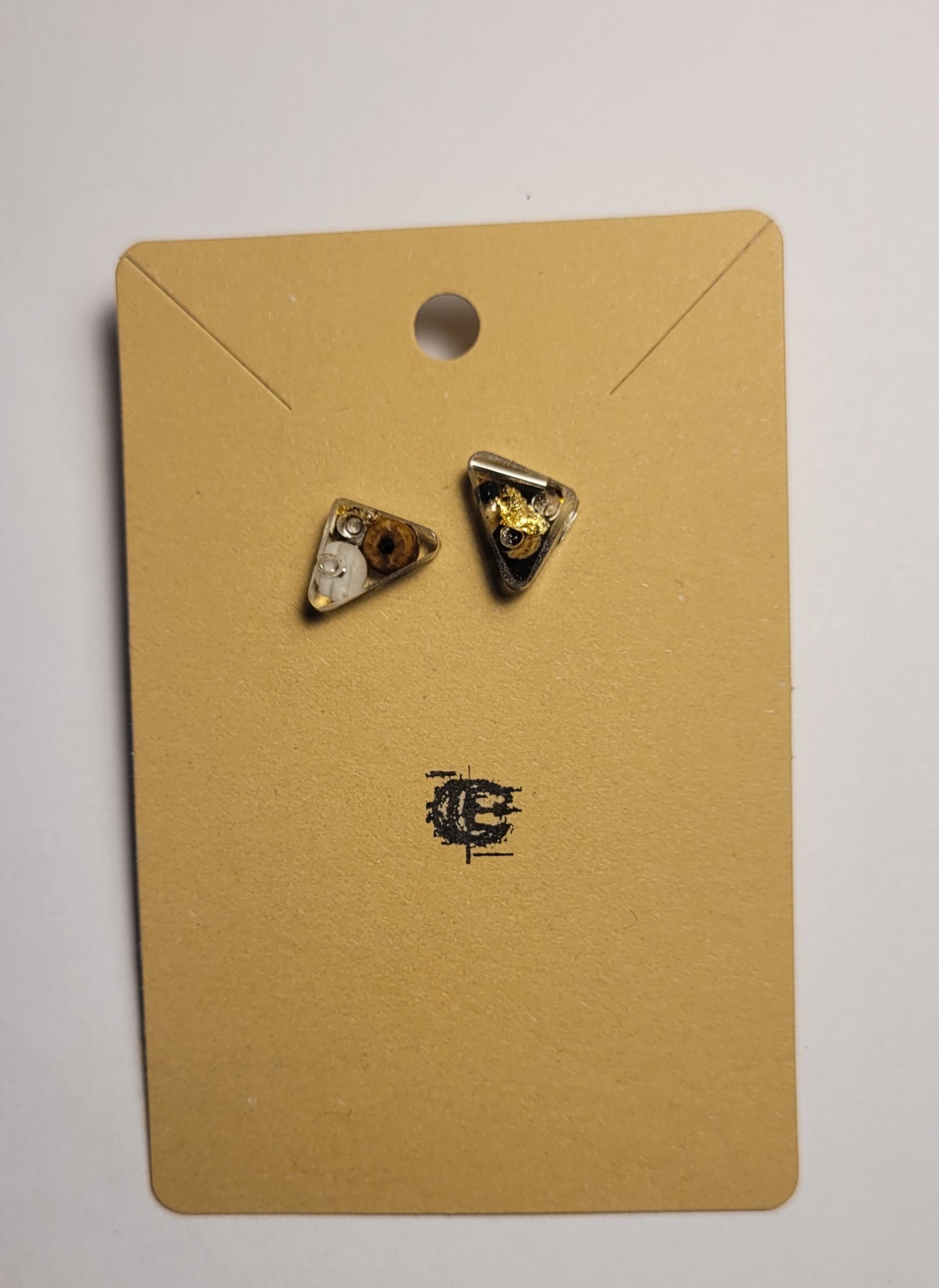Silver Stud Earrings