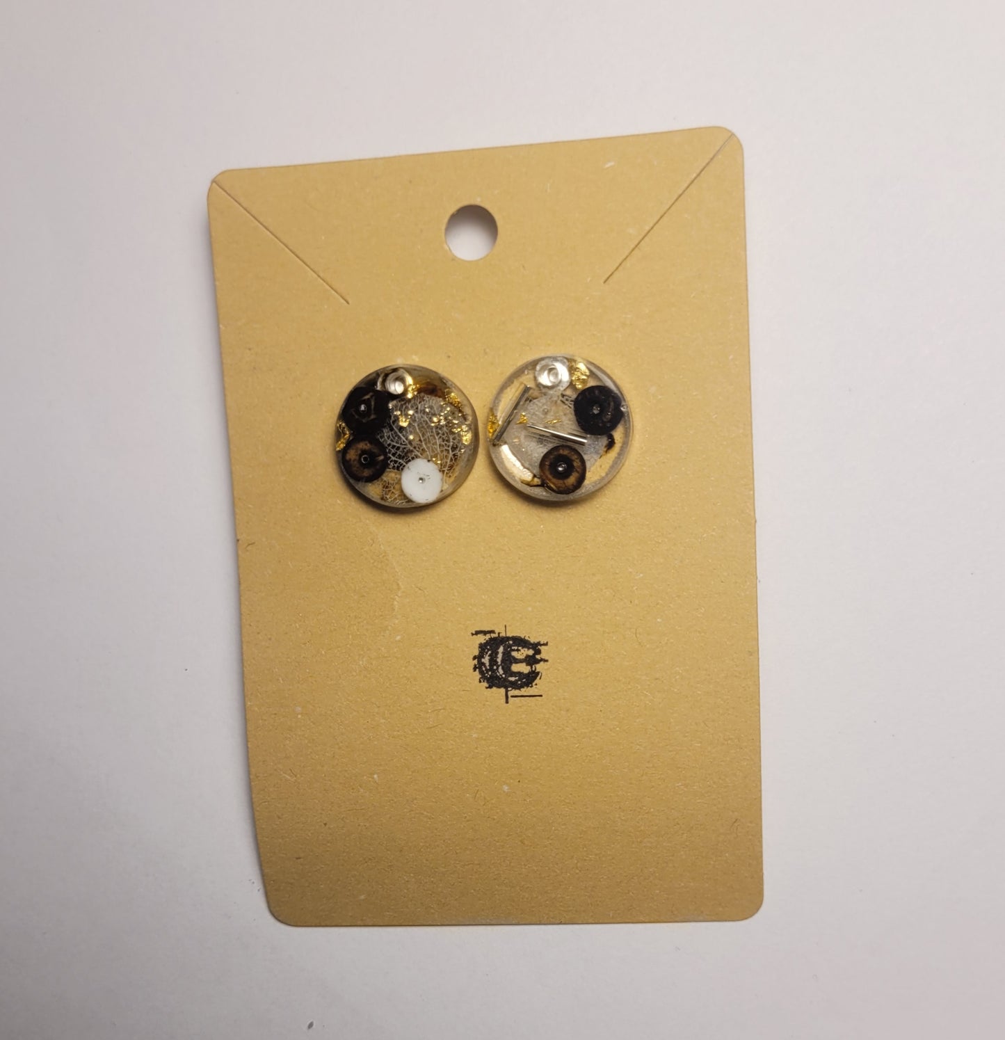 Silver Stud Earrings