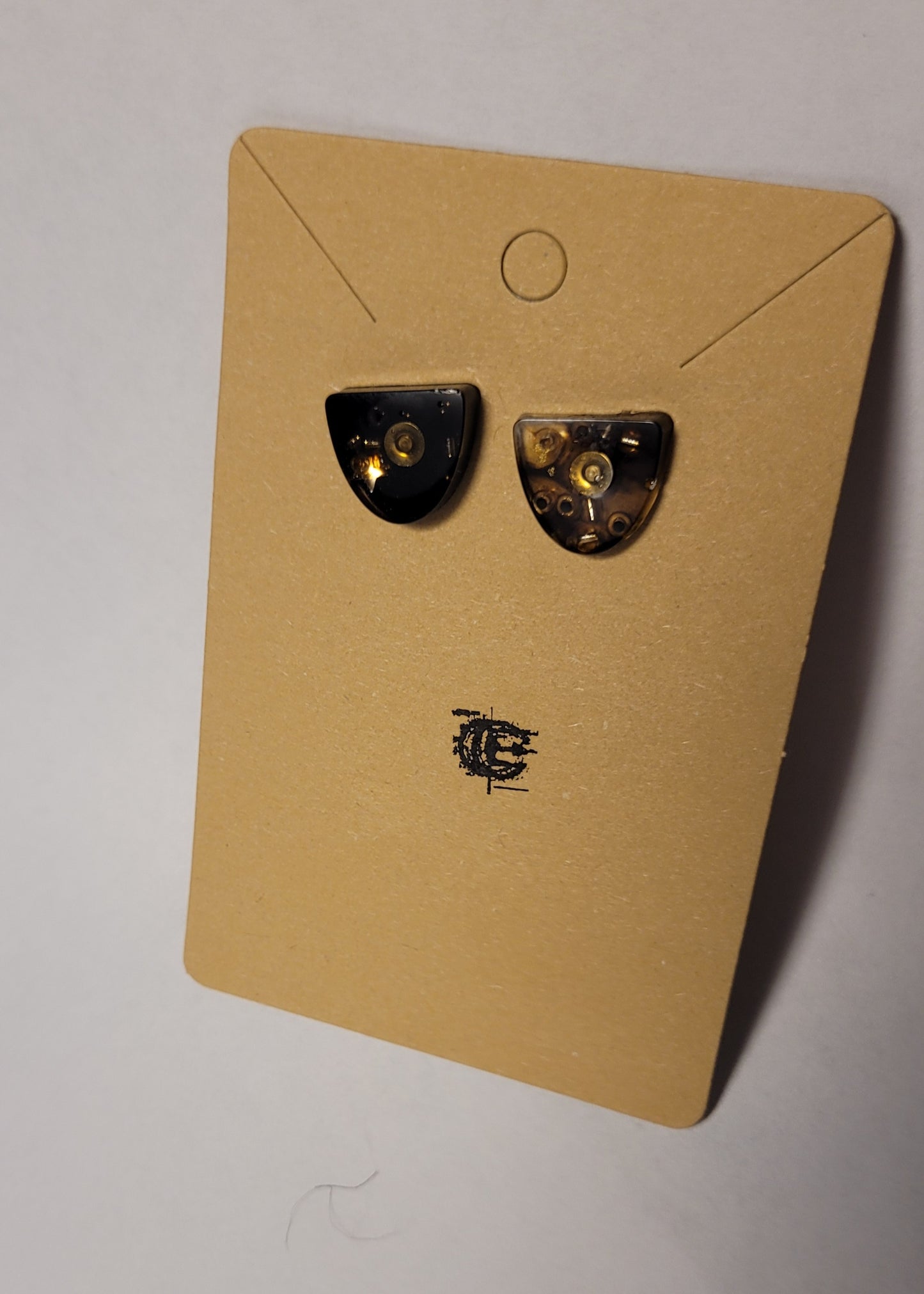 Silver Stud Earrings