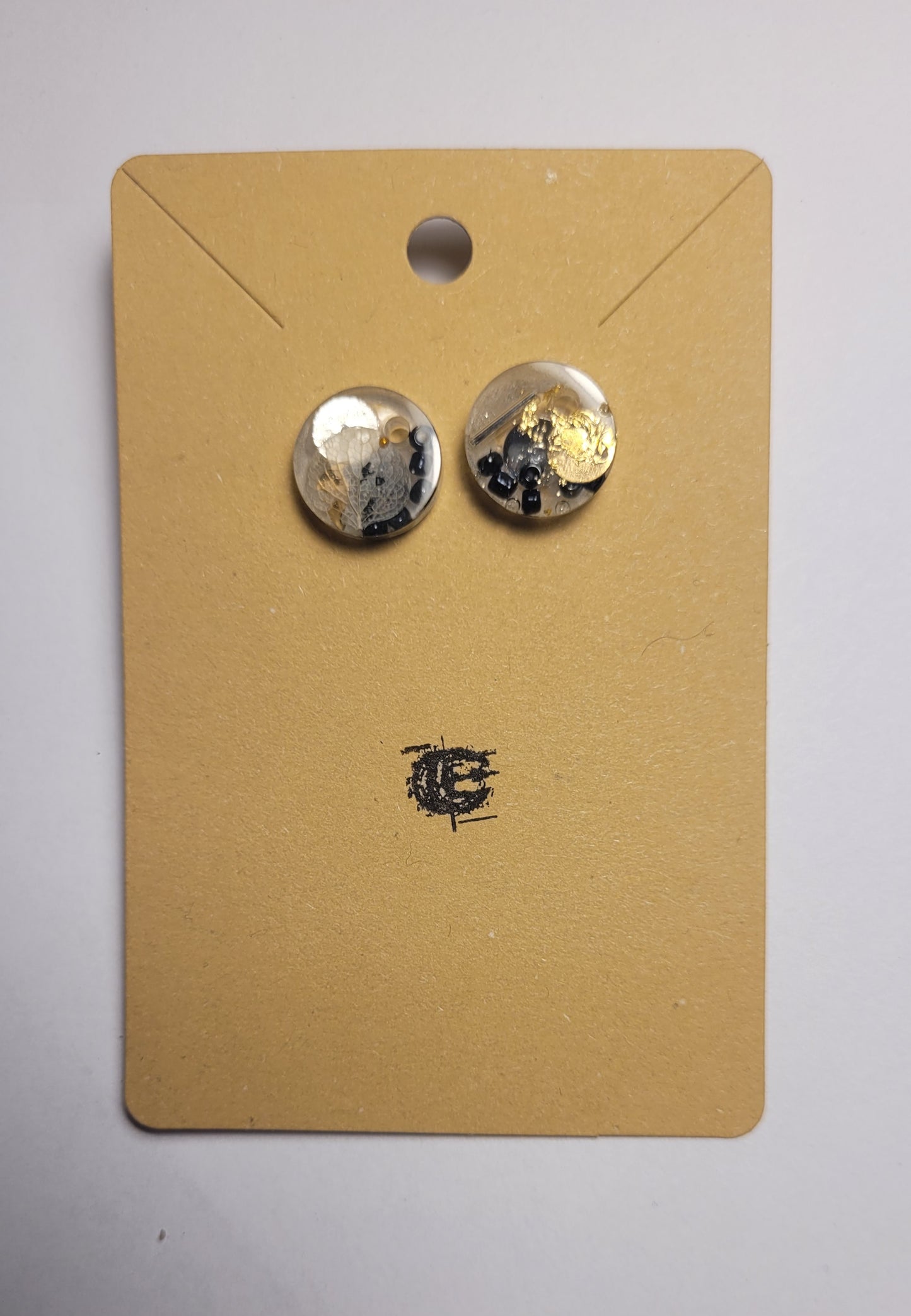 Silver Stud Earrings