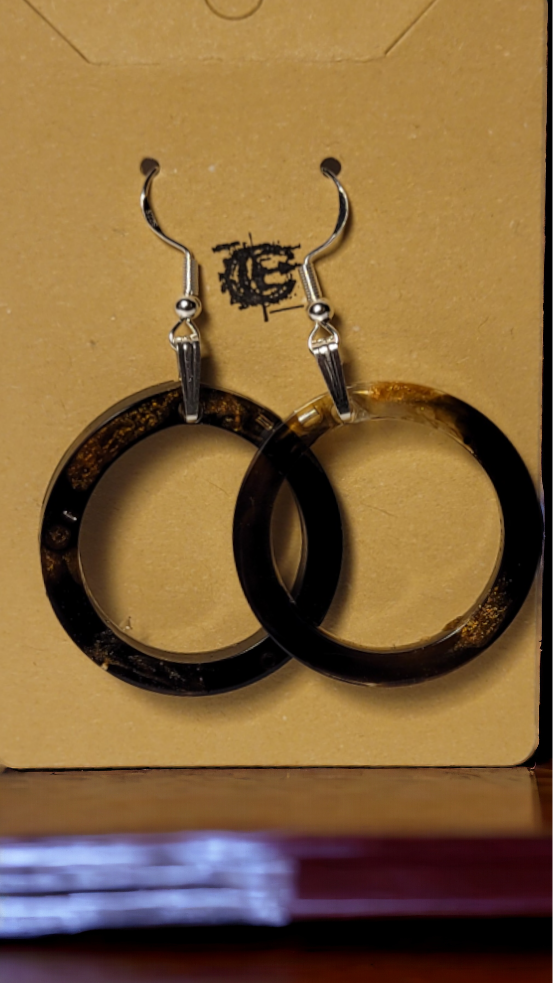 Silver Hooked Earrings
