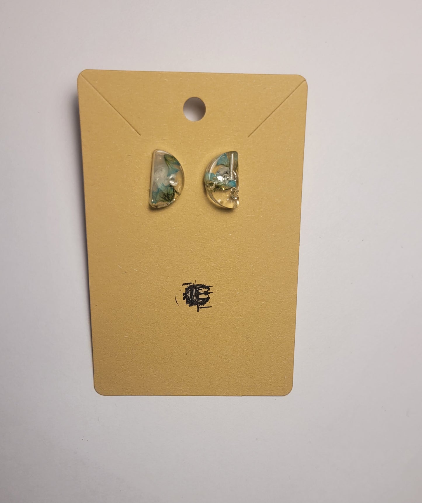 Silver Stud Earrings
