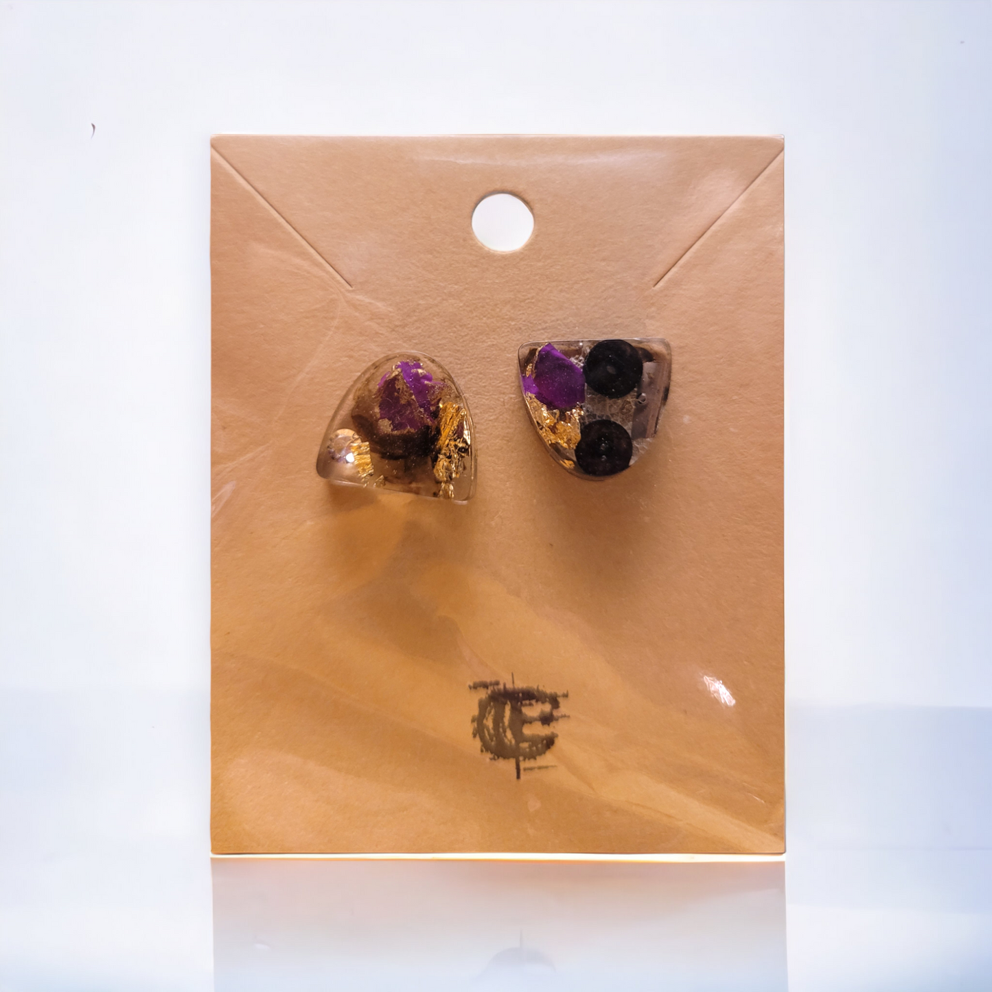 Silver Stud Earrings