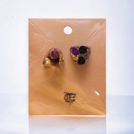 Silver Stud Earrings