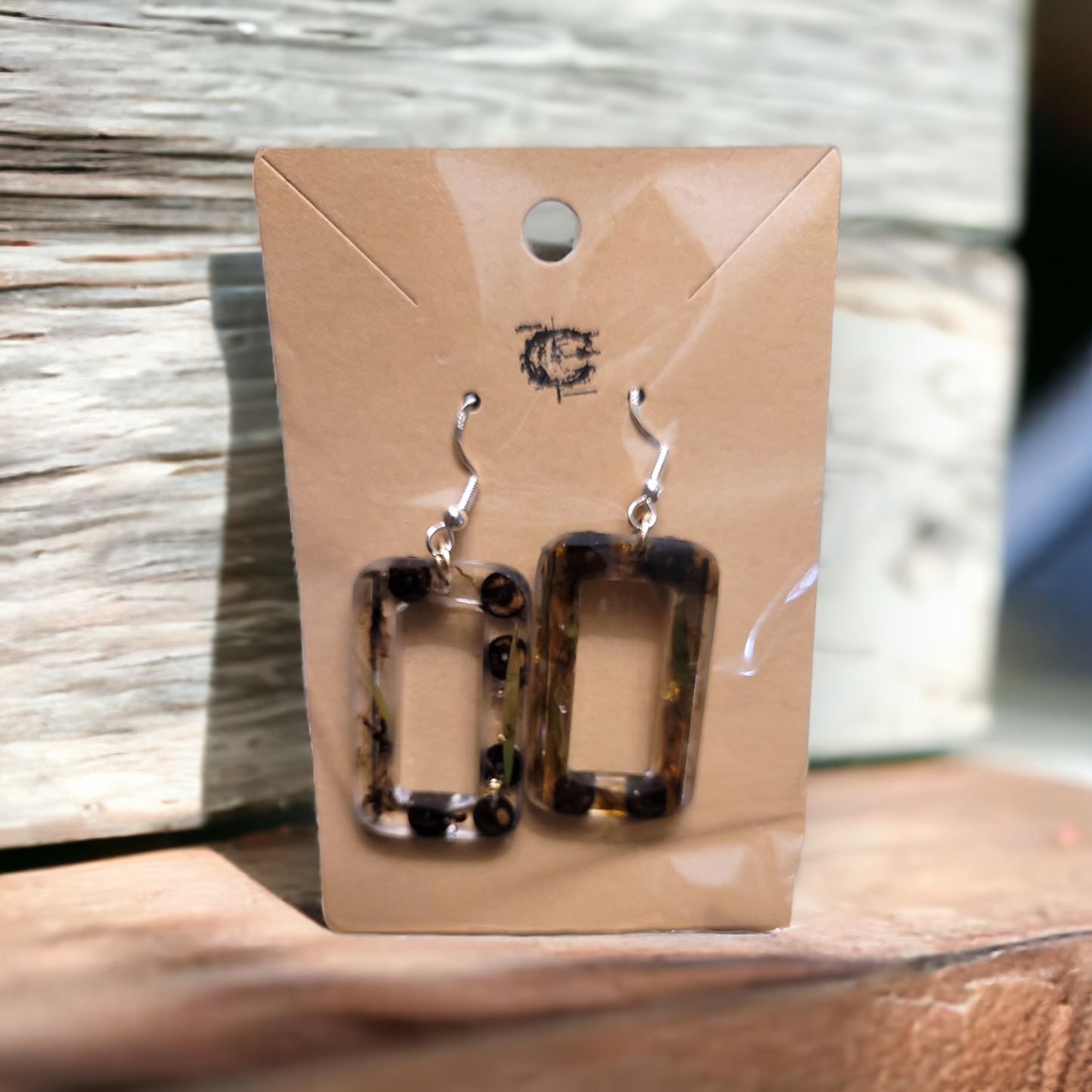 Silver Hooked Earrings