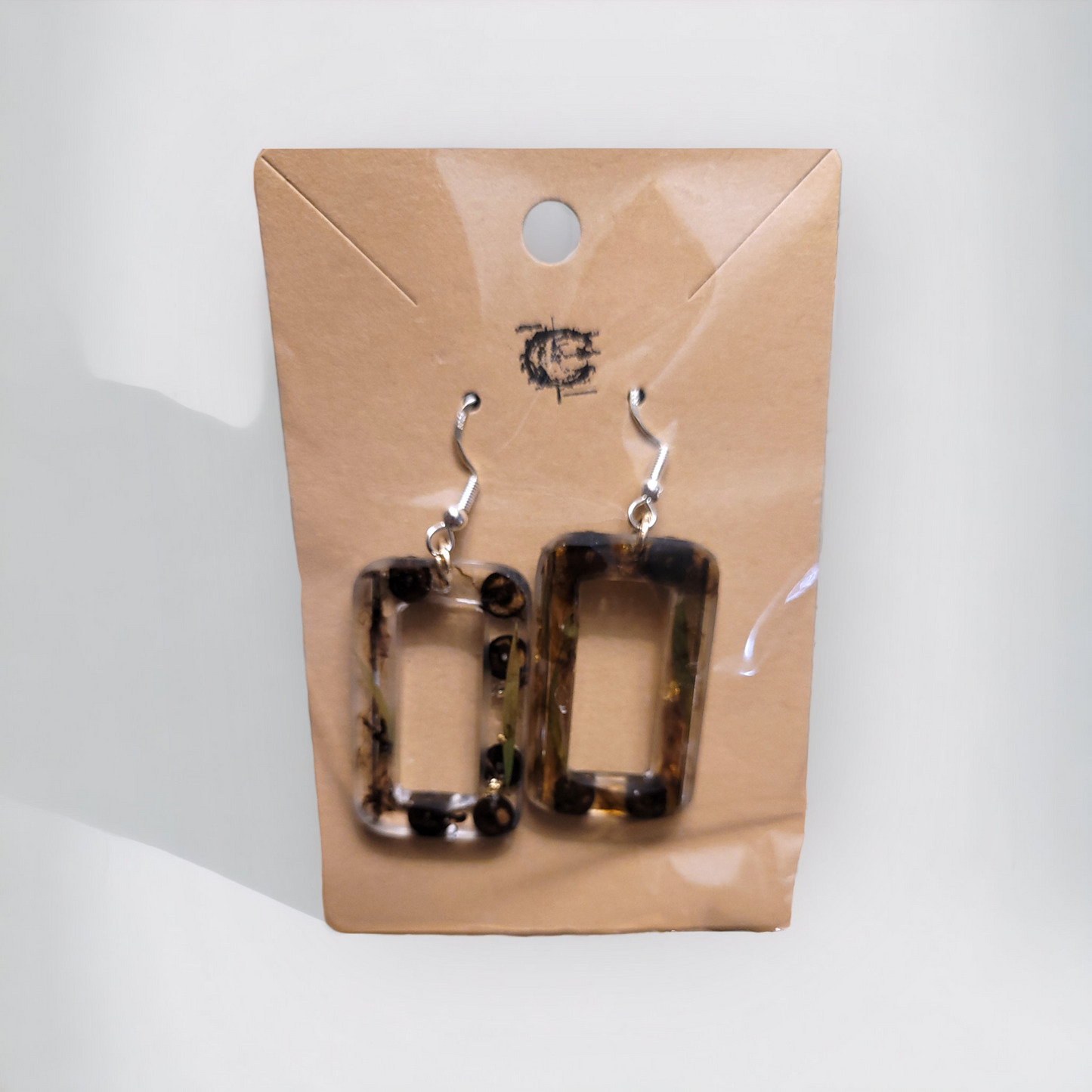 Silver Hooked Earrings