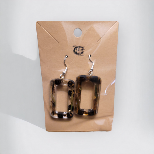 Silver Hooked Earrings