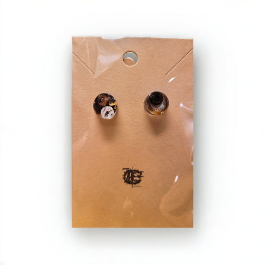 Silver Stud Earrings