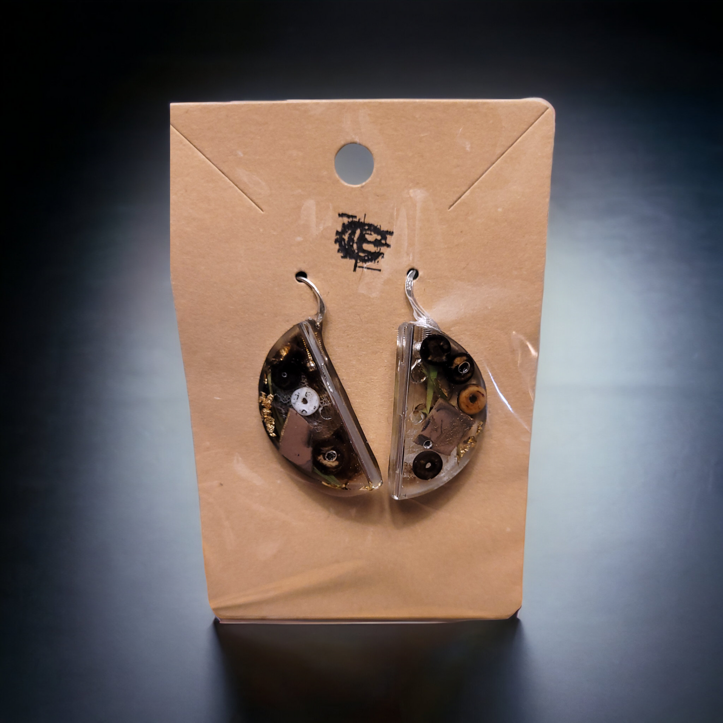 Silver Hooked Earrings
