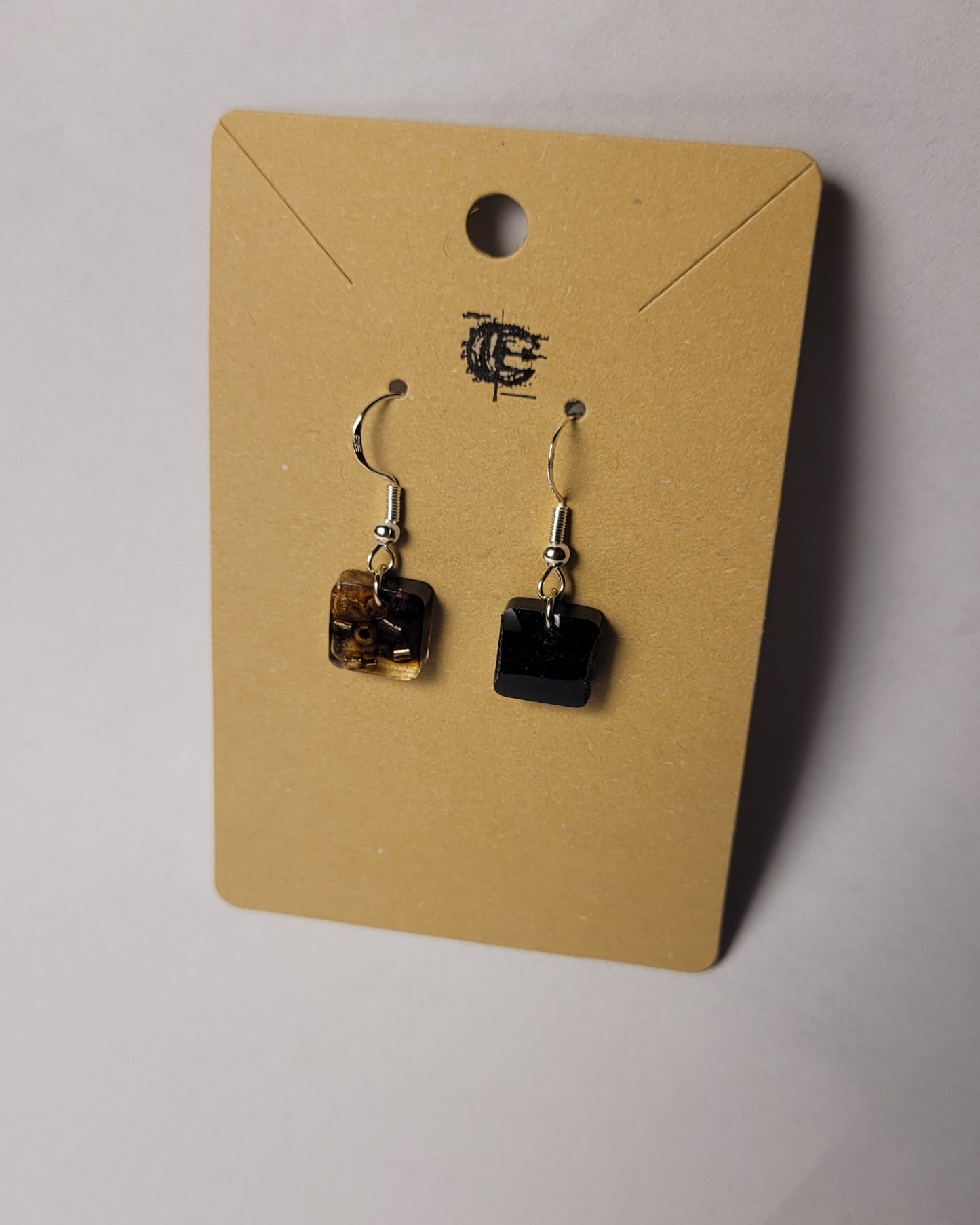 Silver Hooked Earrings