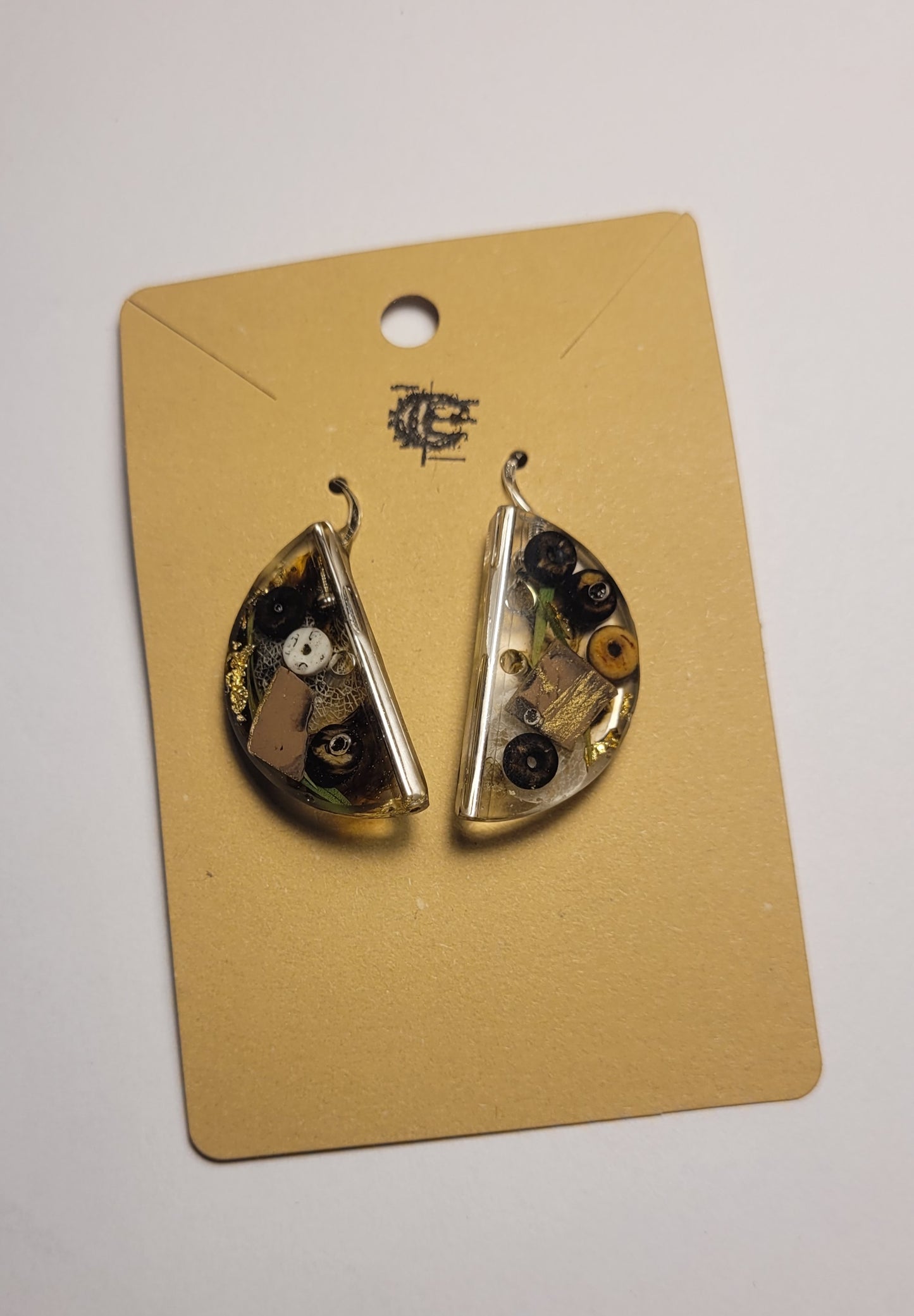 Silver Hooked Earrings