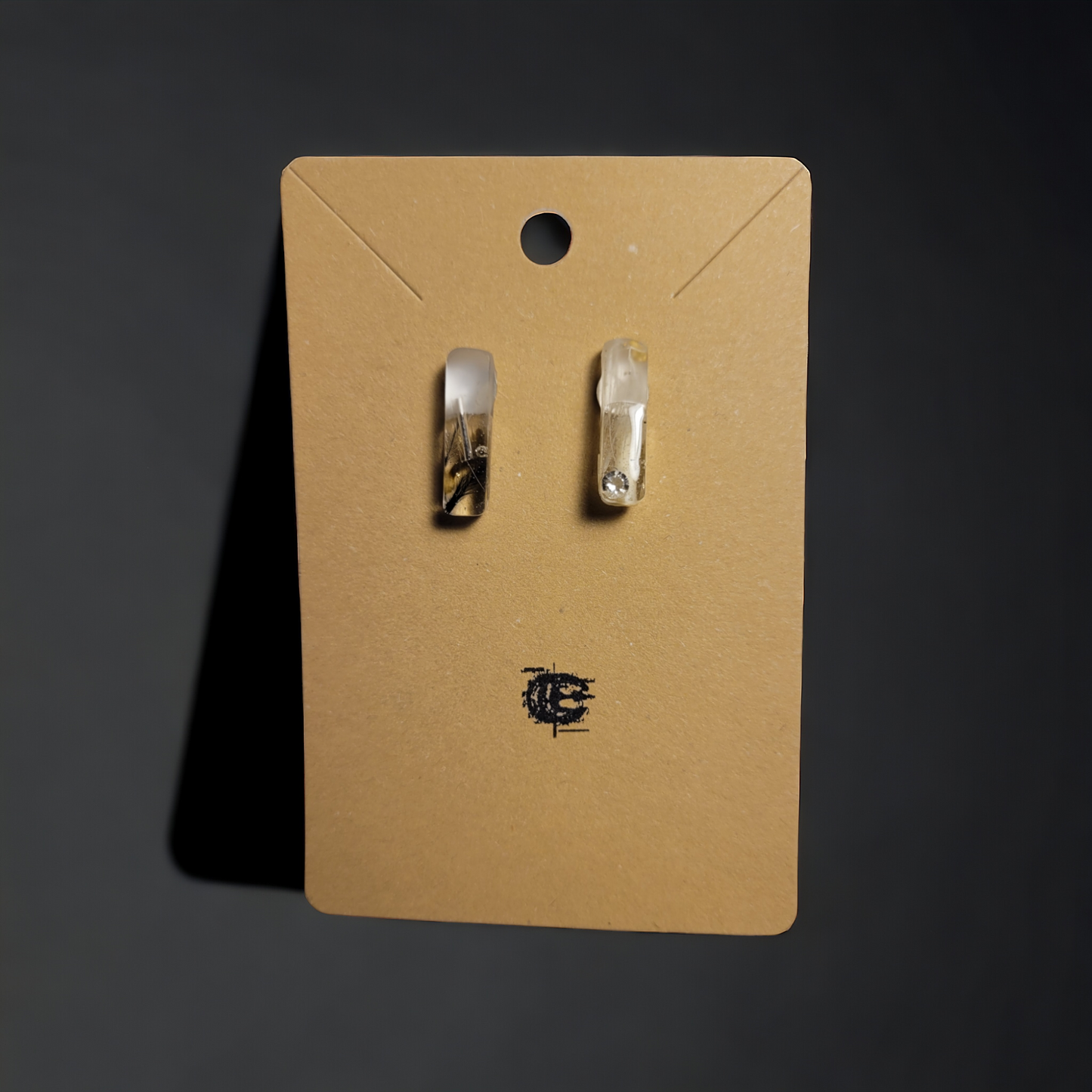 Silver Stud Earrings