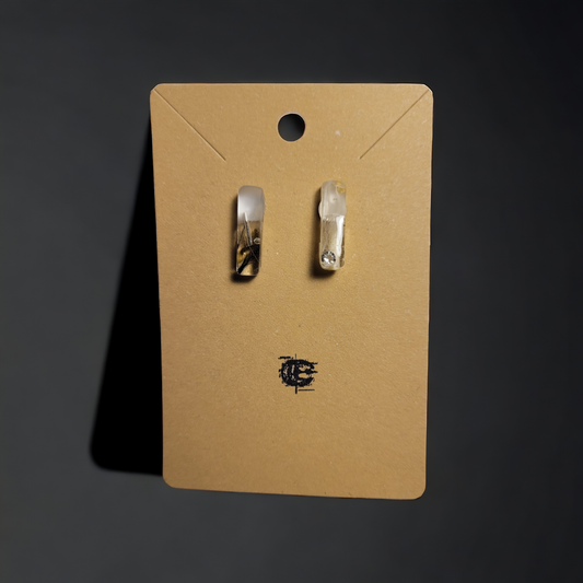 Silver Stud Earrings