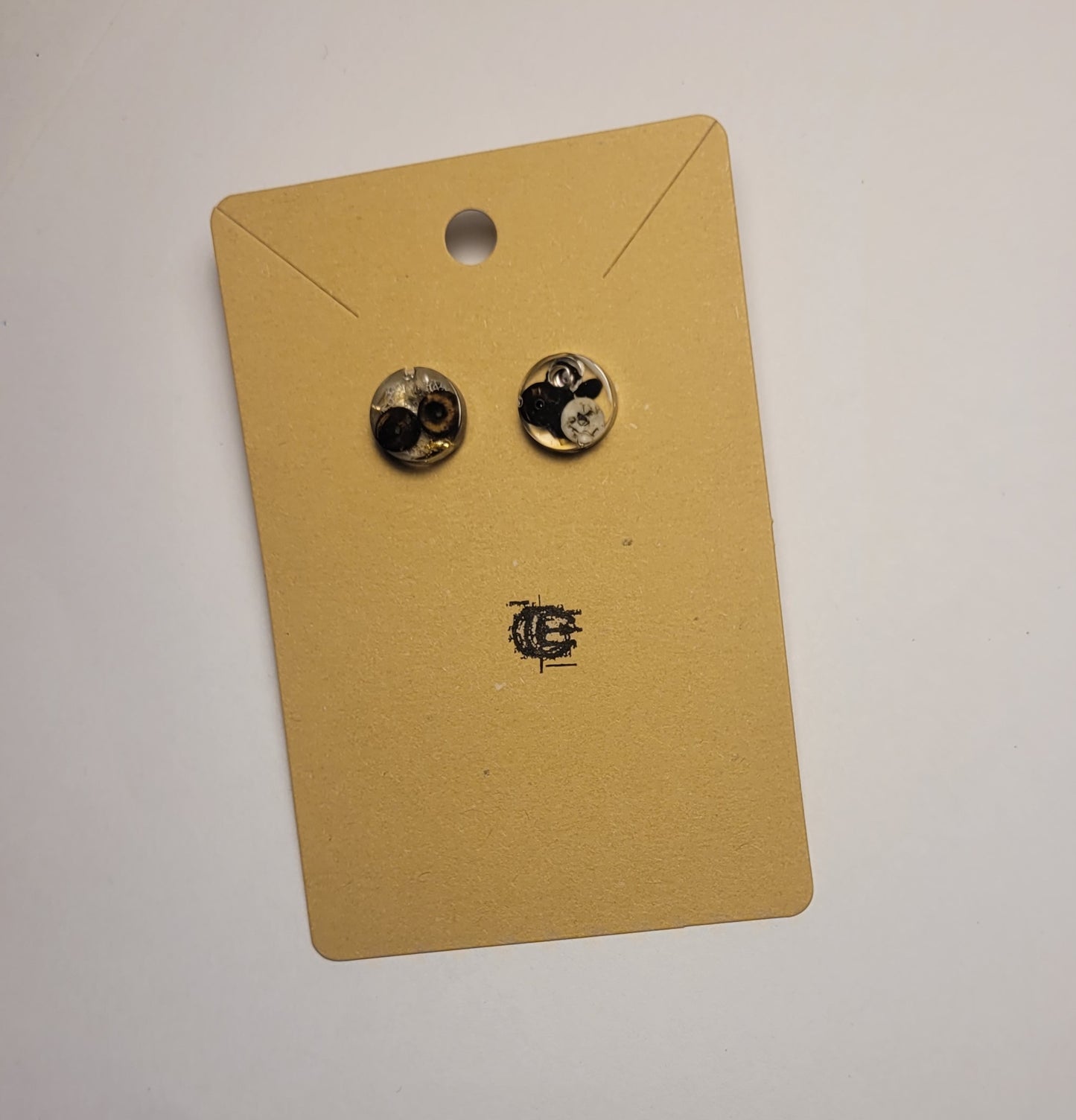 Silver Stud Earrings