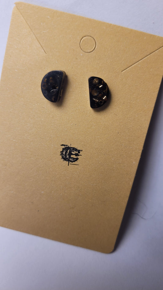 Silver Stud Earrings