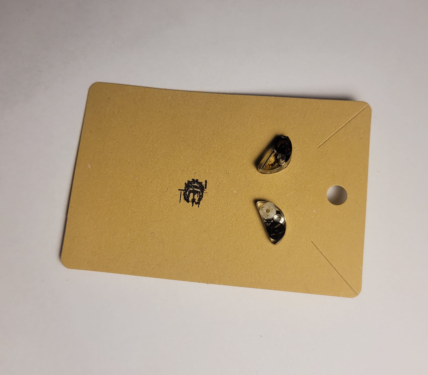 Silver Stud Earrings