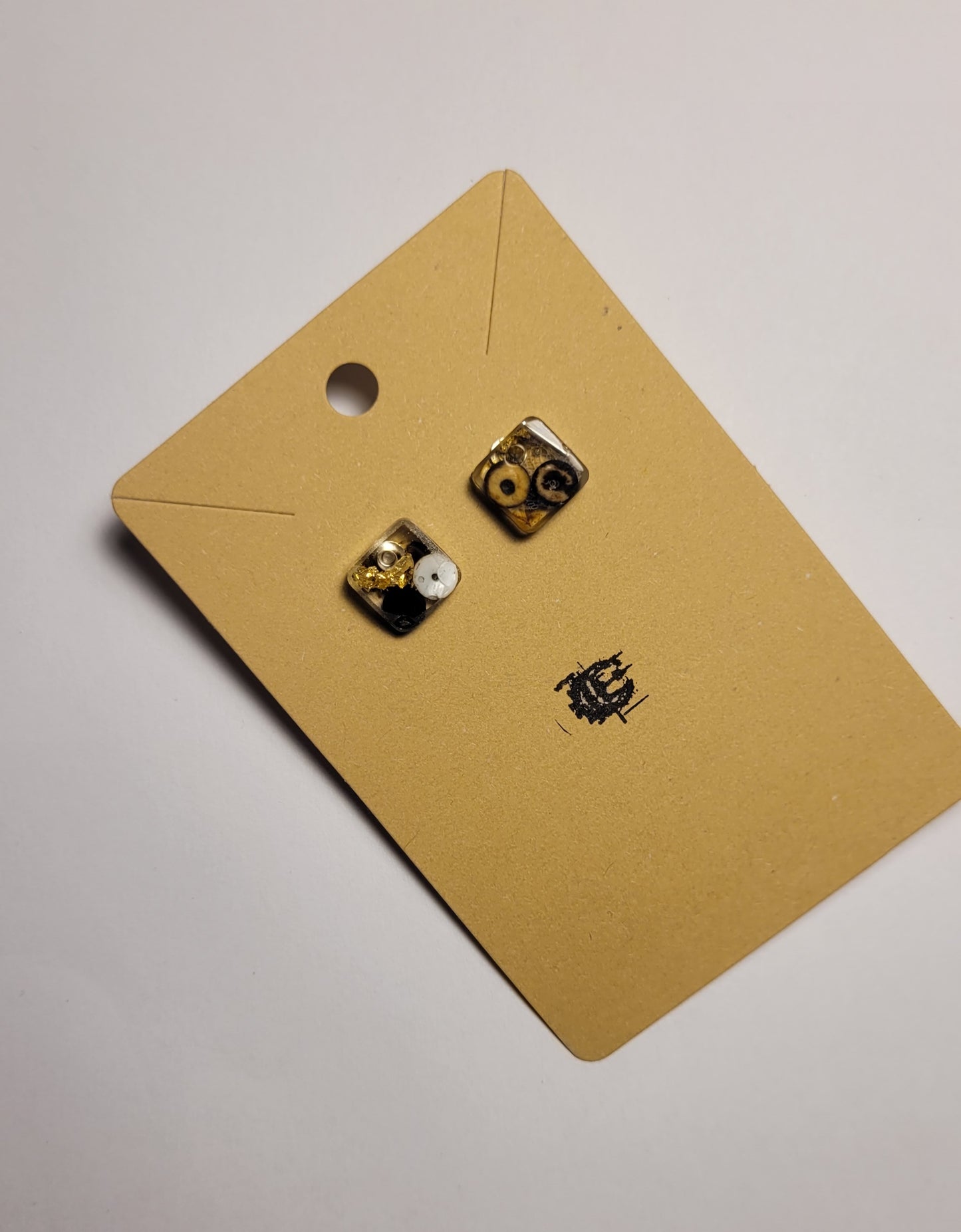 Silver Stud Earrings