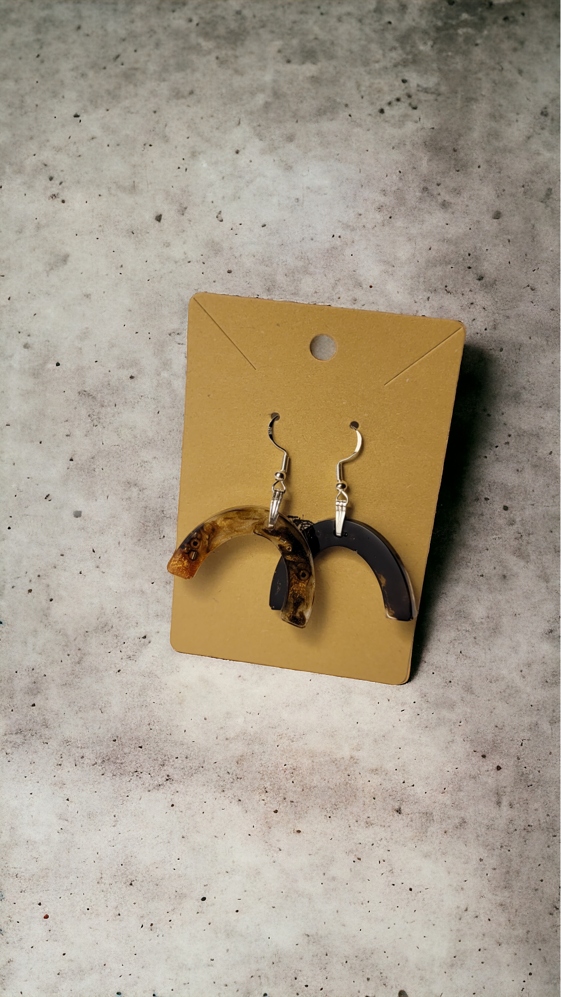 Silver Hooked Earrings