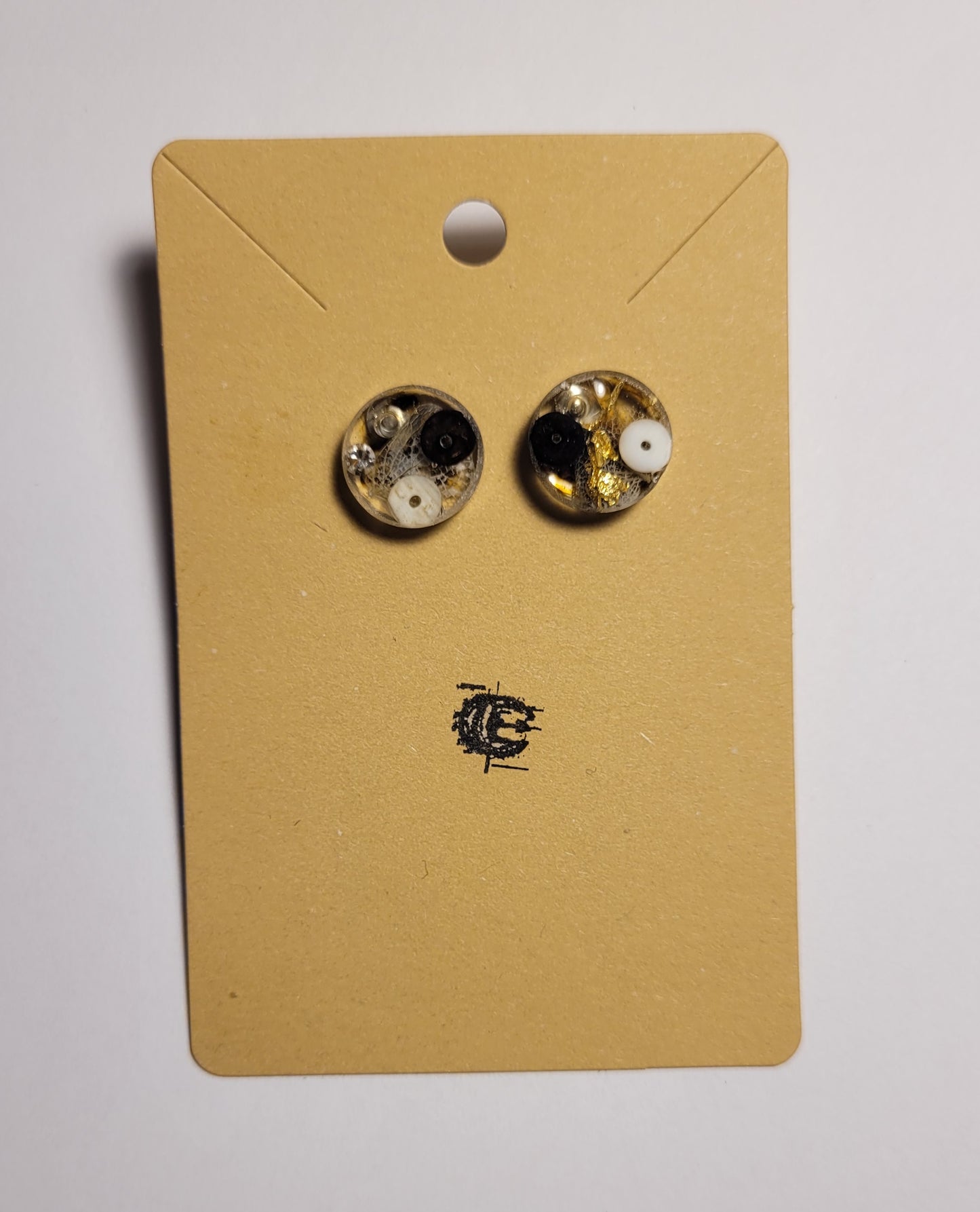 Silver Stud Earrings