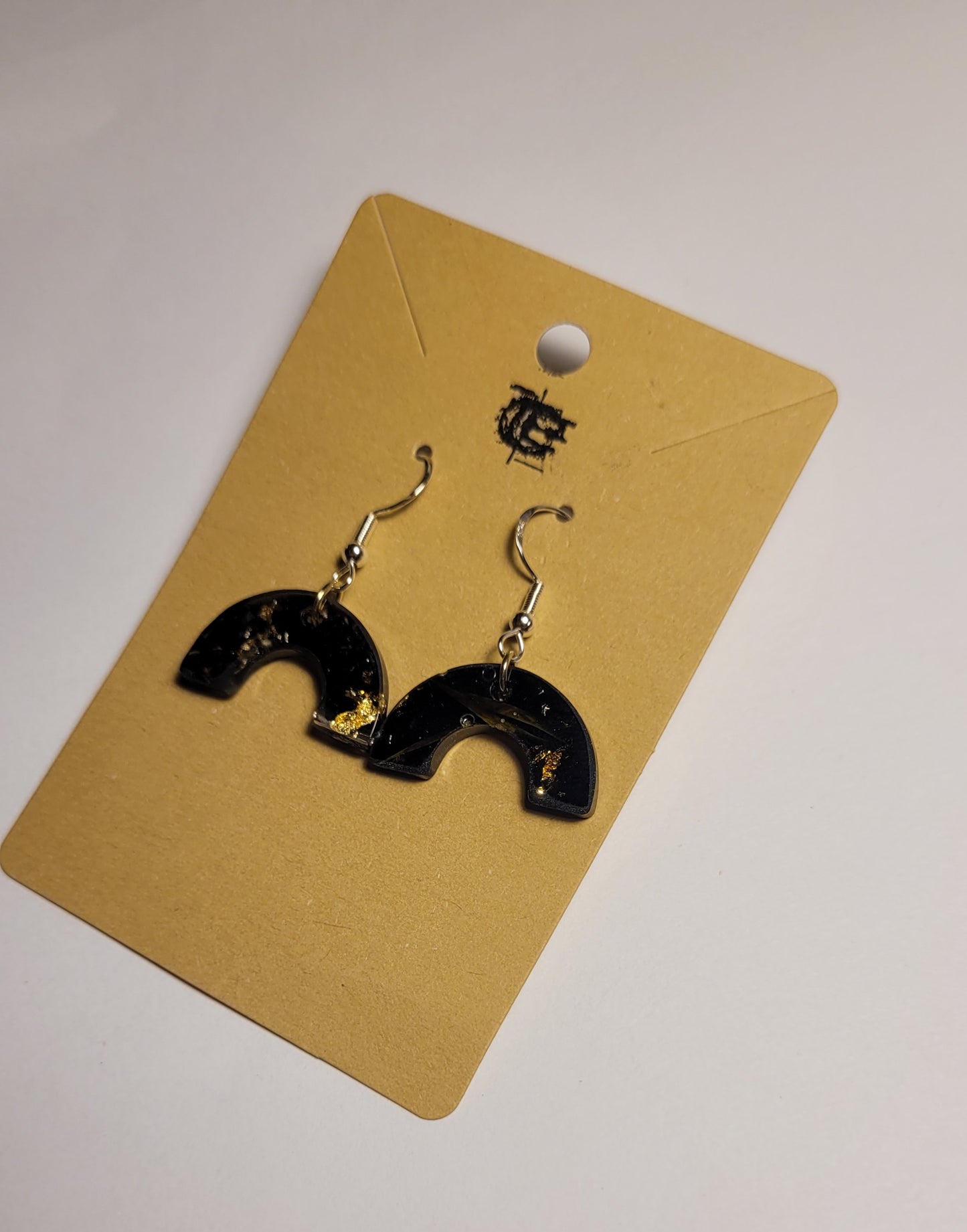 Silver Hooked Earrings