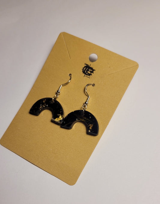 Silver Hooked Earrings