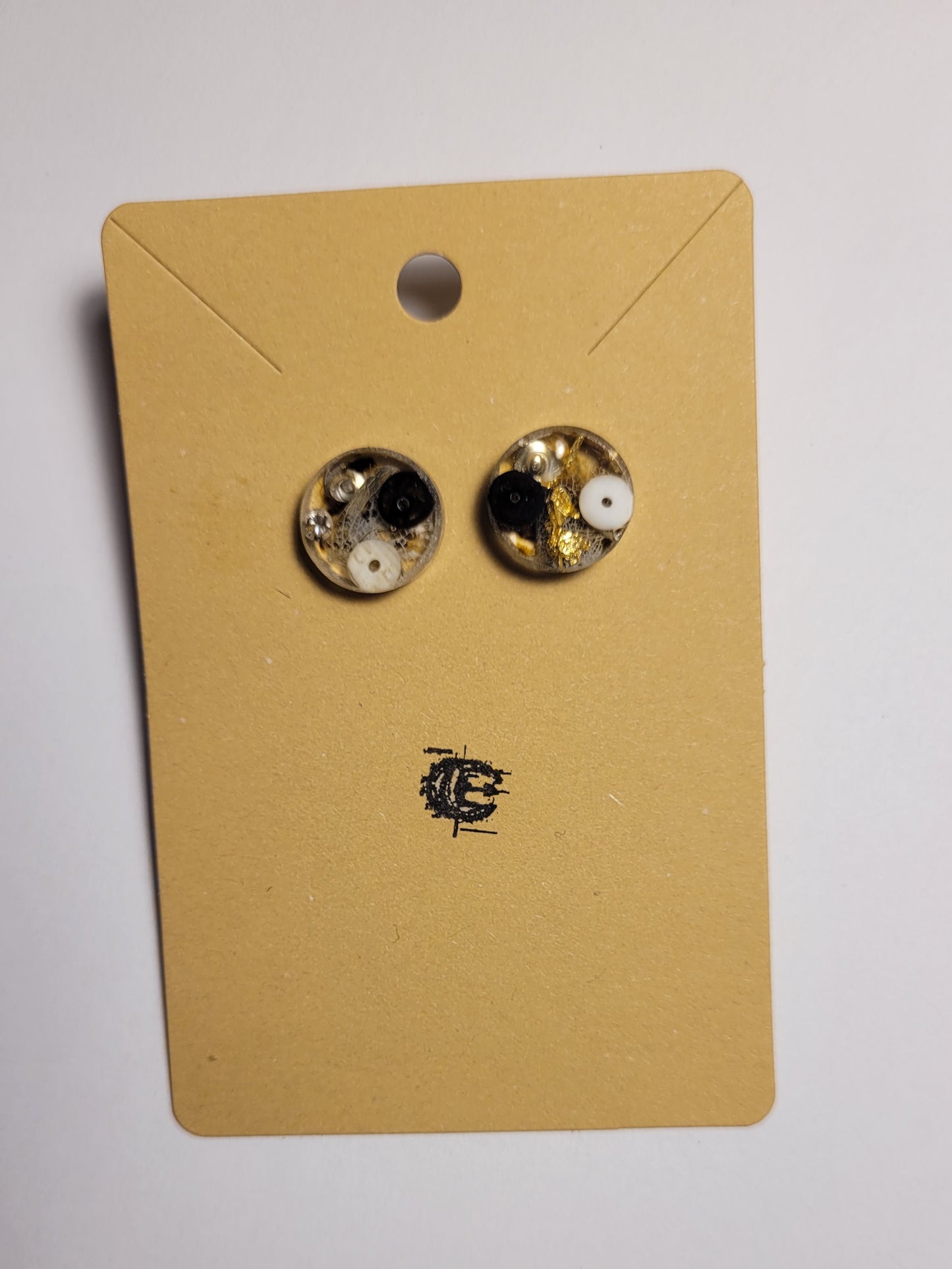 Silver Stud Earrings
