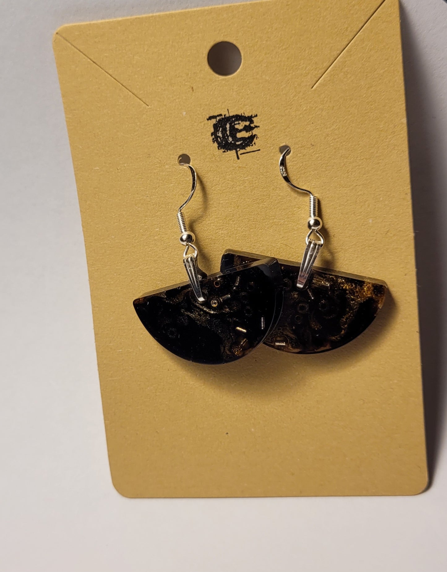 Silver Hooked Earrings
