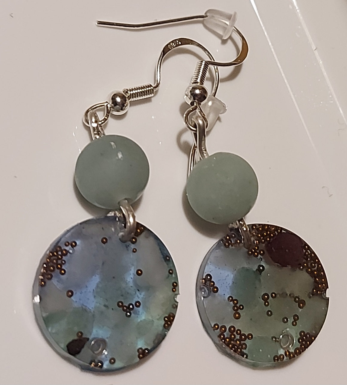 Silver Hooked Earrings