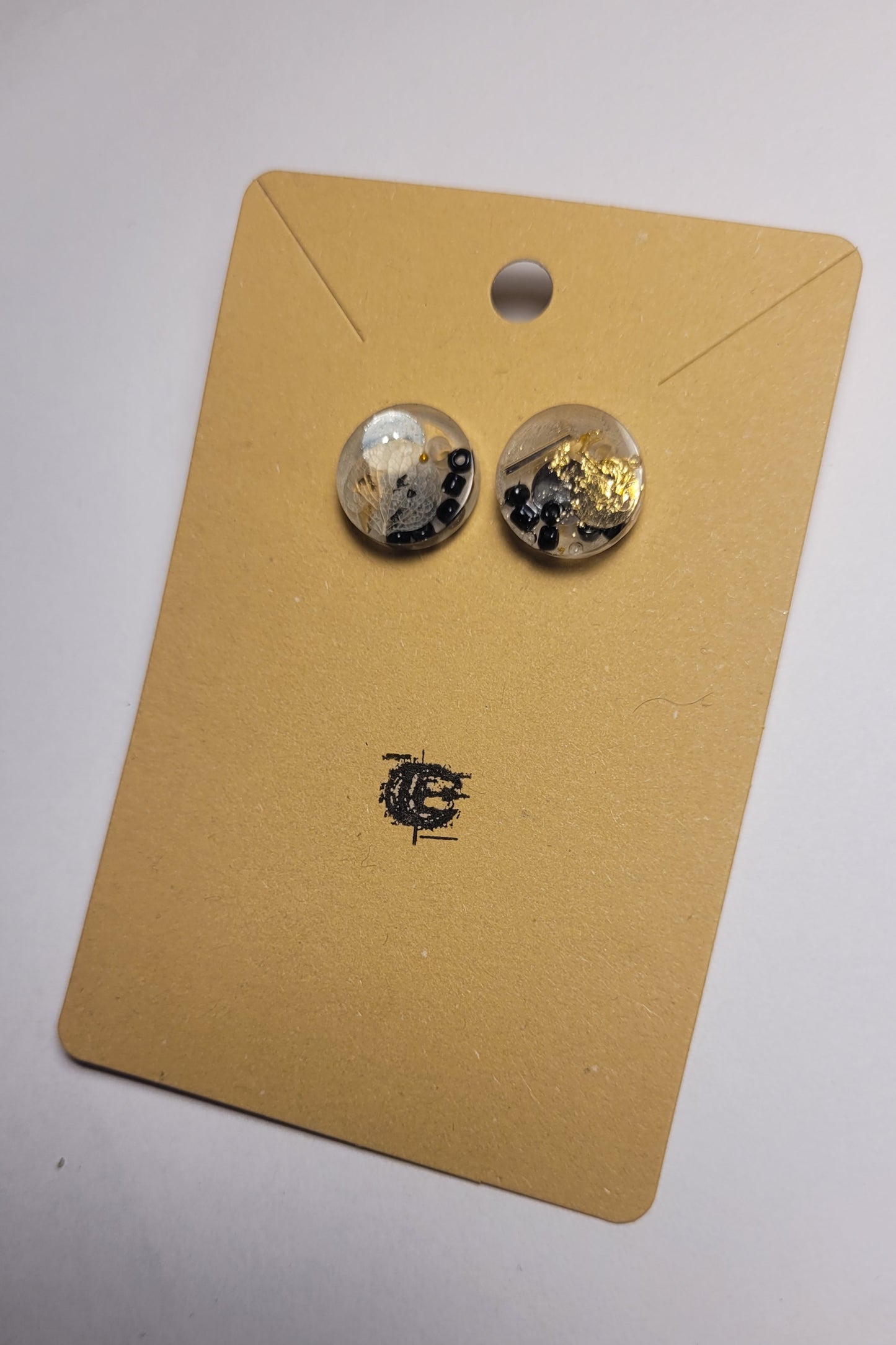 Silver Stud Earrings