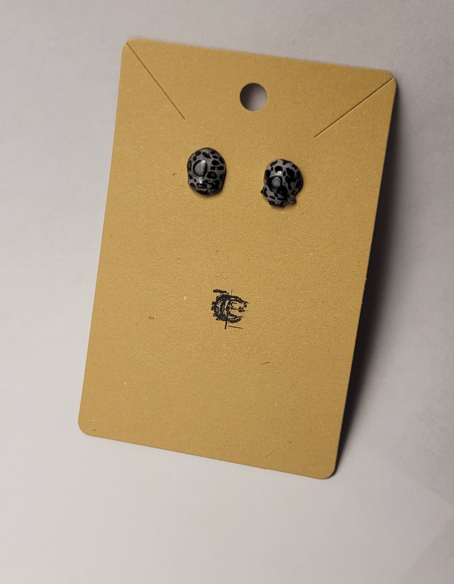 Silver Stud Earrings