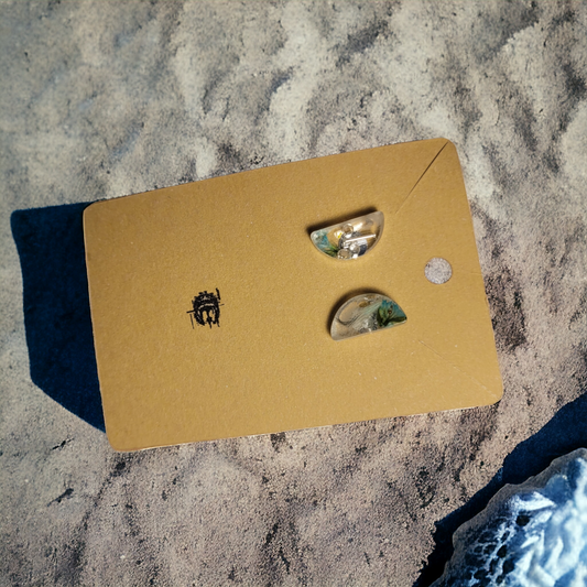 Silver Stud Earrings