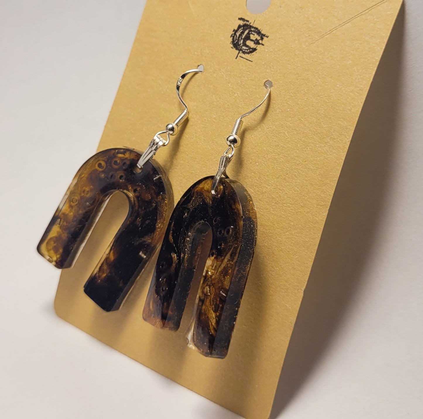 Silver Hooked Earrings