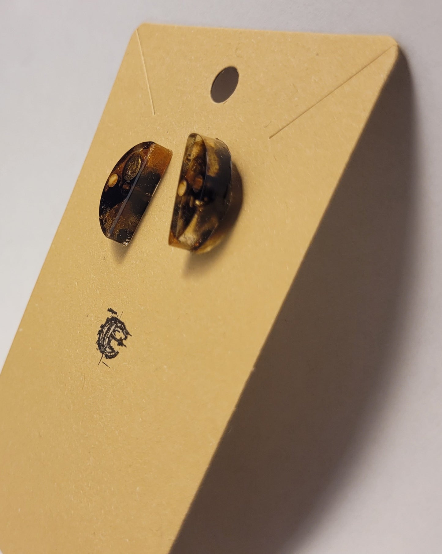 Silver Stud Earrings